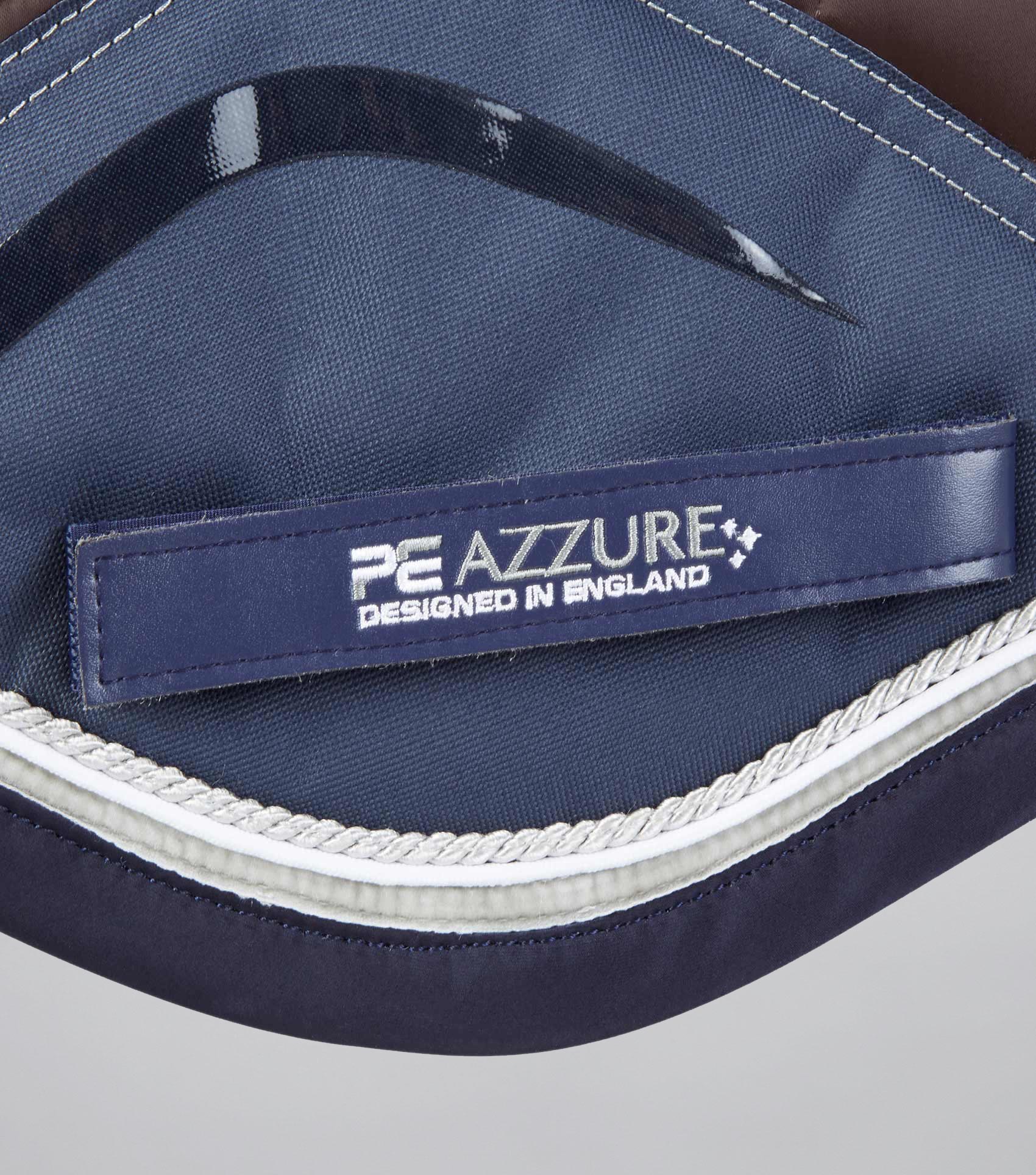 Azzure Anti-Slip Satin GP/ Jump Square Brown - Image 5