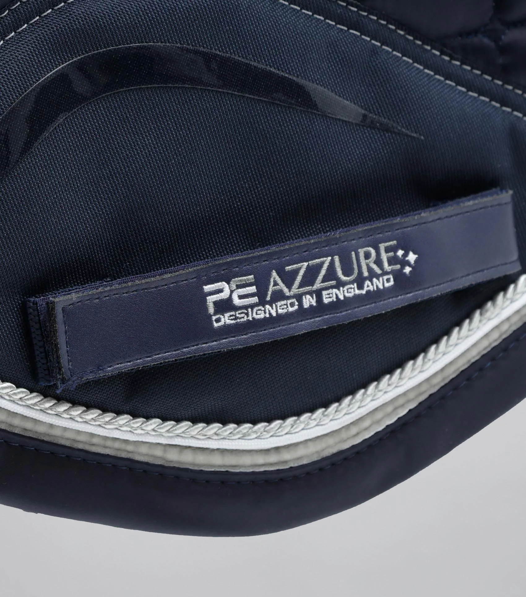 Azzure Anti-Slip Satin GP/ Jump Square Navy - Image 5