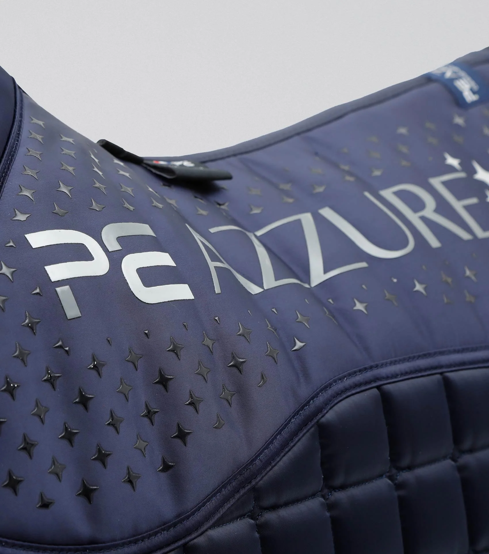 Azzure Anti-Slip Satin GP/ Jump Square Navy - Image 6