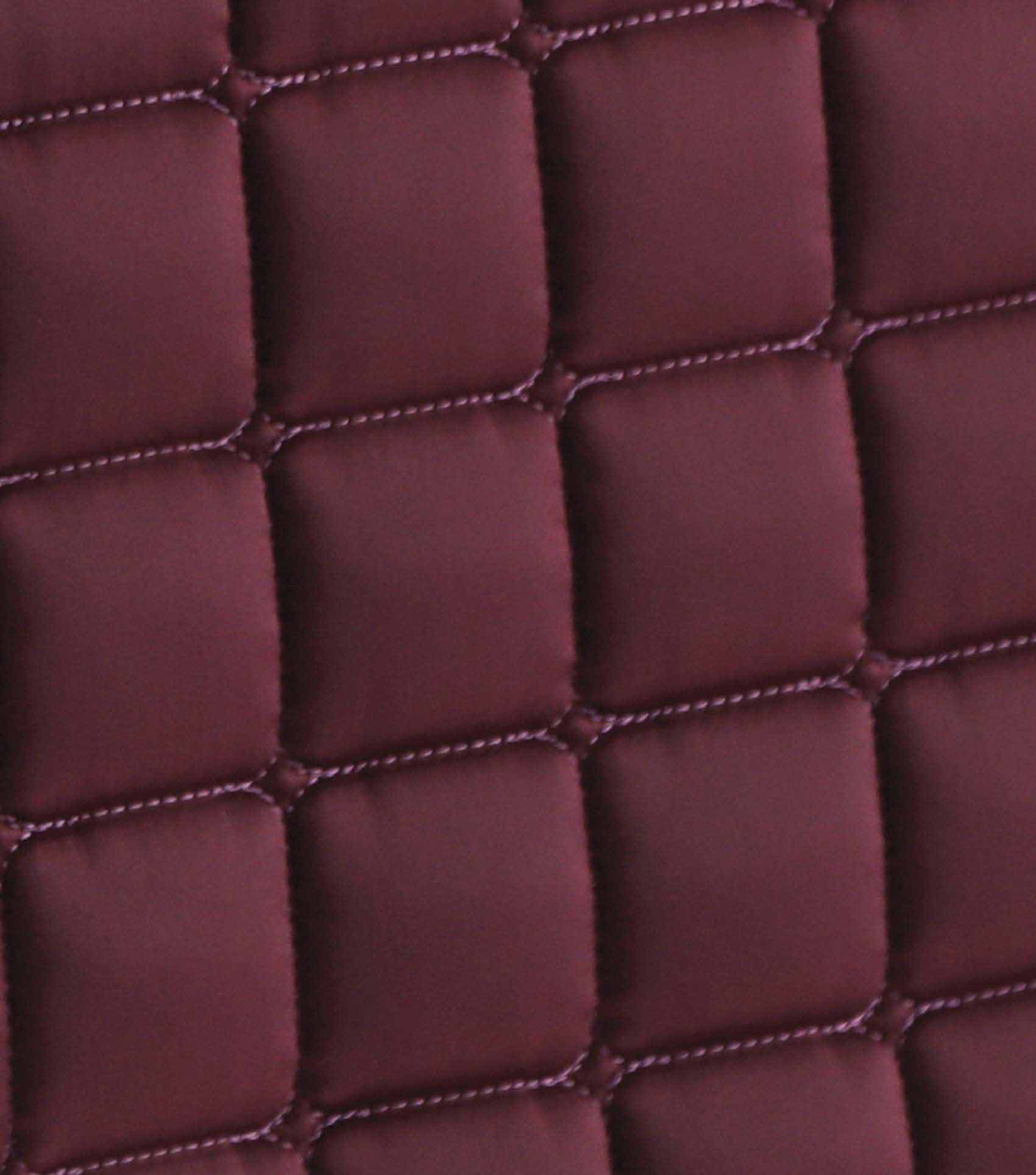 Azzure Anti-Slip Satin GP/ Jump Square Wine - Image 4