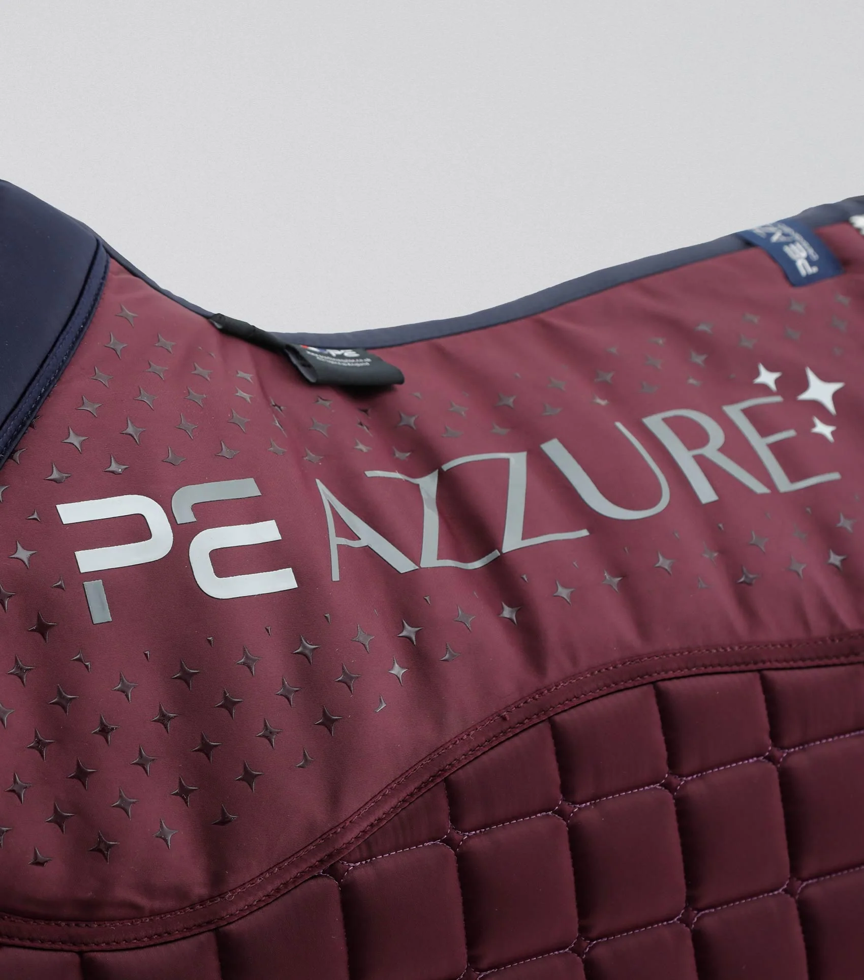 Azzure Anti-Slip Satin GP/ Jump Square Wine - Image 6