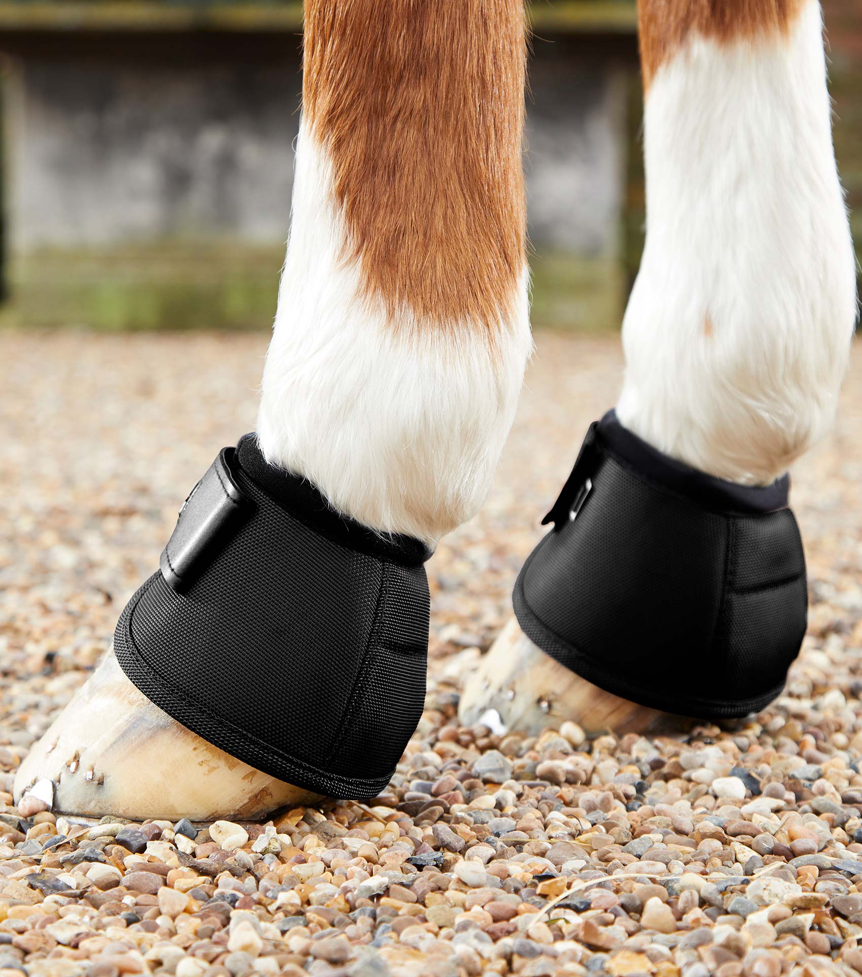 Ballistic No-Turn Over Reach Boots Black - Image 3