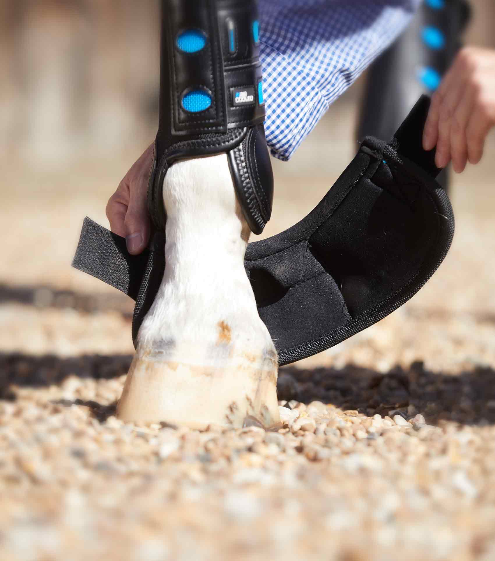 Ballistic No-Turn Over Reach Boots Black - Image 4