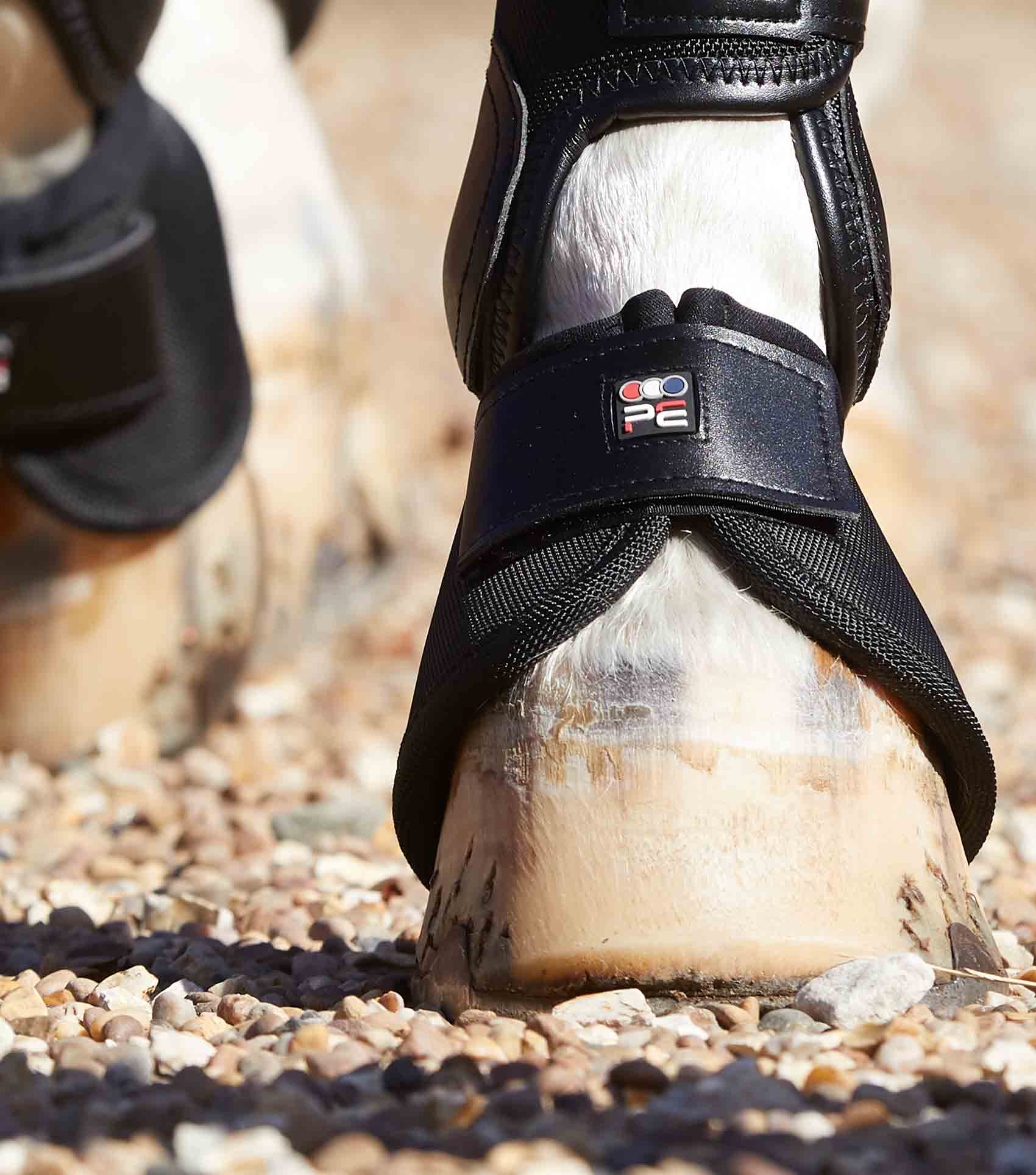 Ballistic No-Turn Over Reach Boots Black - Image 5