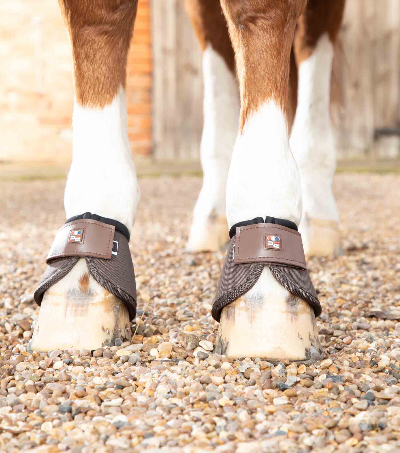 Ballistic No-Turn Over Reach Boots Brown - Image 4