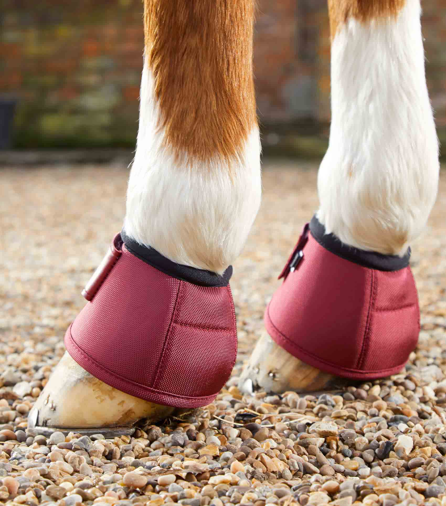 Ballistic No-Turn Over Reach Boots Burgundy - Image 3
