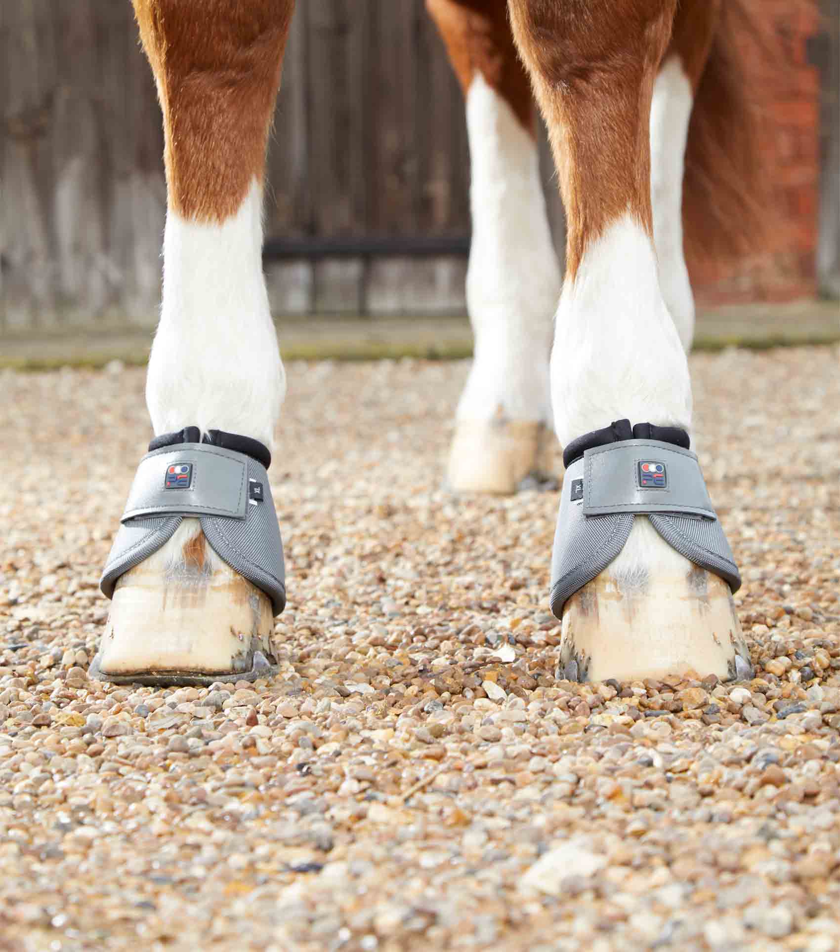 Ballistic No-Turn Over Reach Boots Grey - Image 3