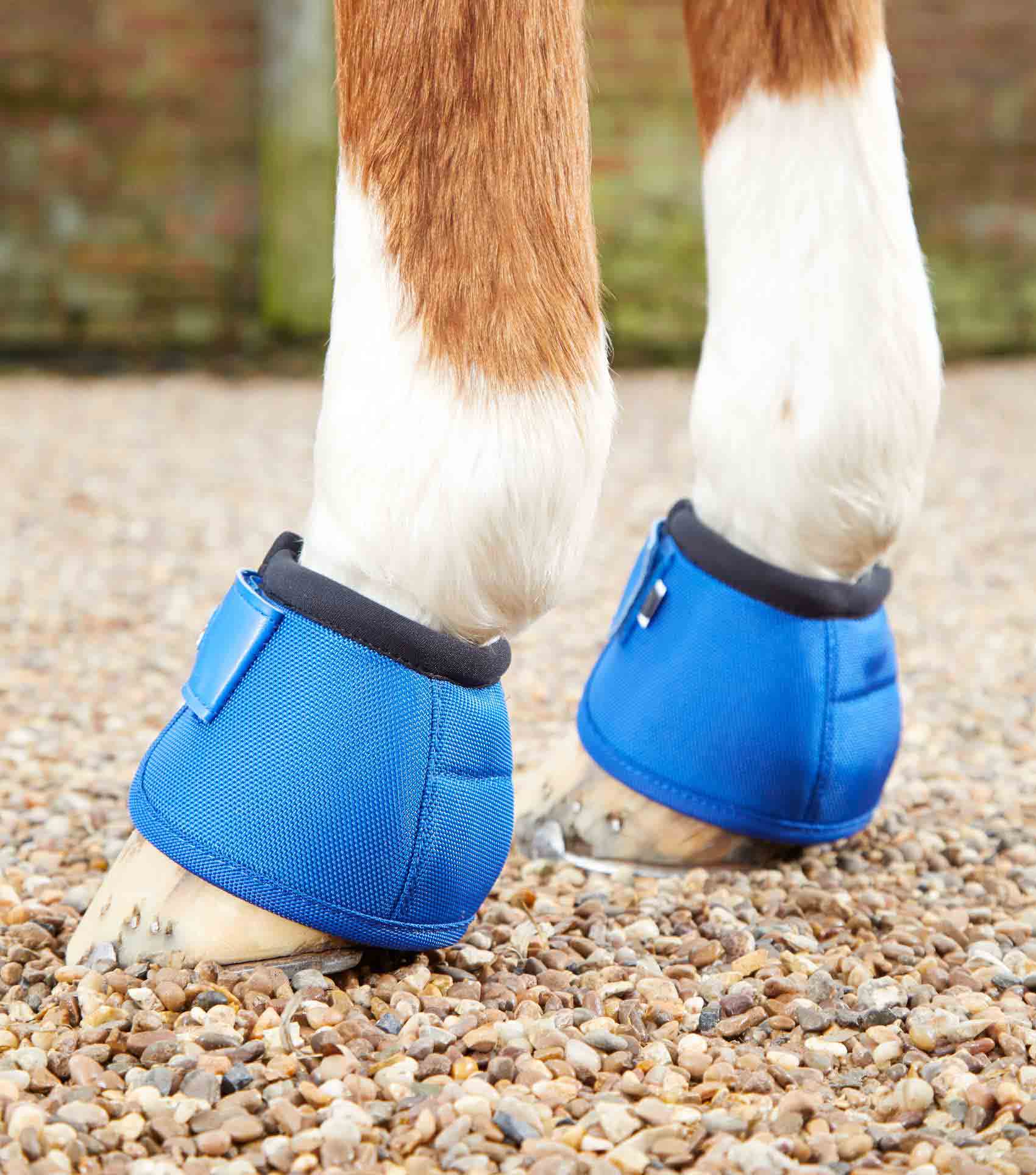 Ballistic No-Turn Over Reach Boots Royal Blue - Image 2