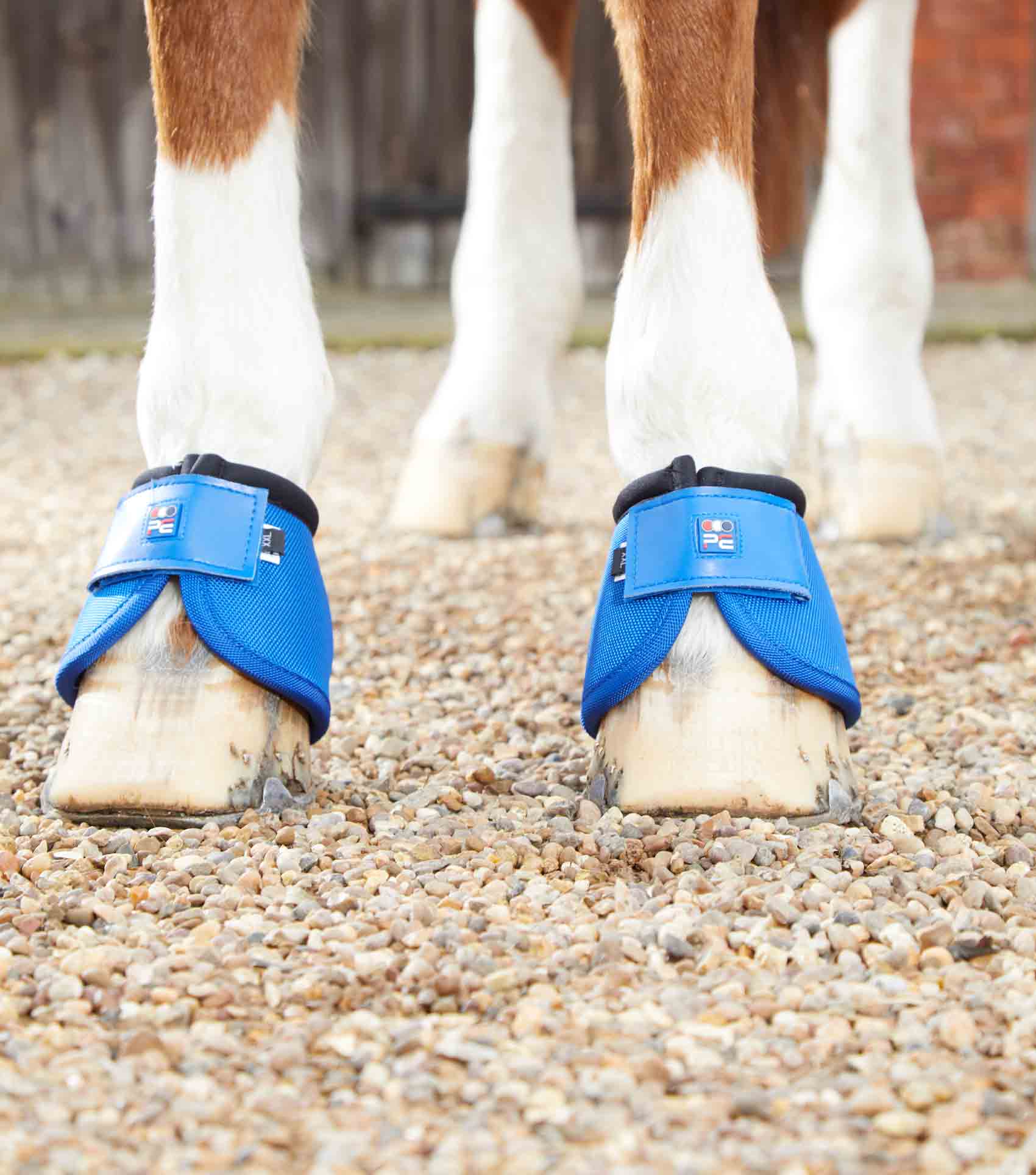 Ballistic No-Turn Over Reach Boots Royal Blue - Image 3
