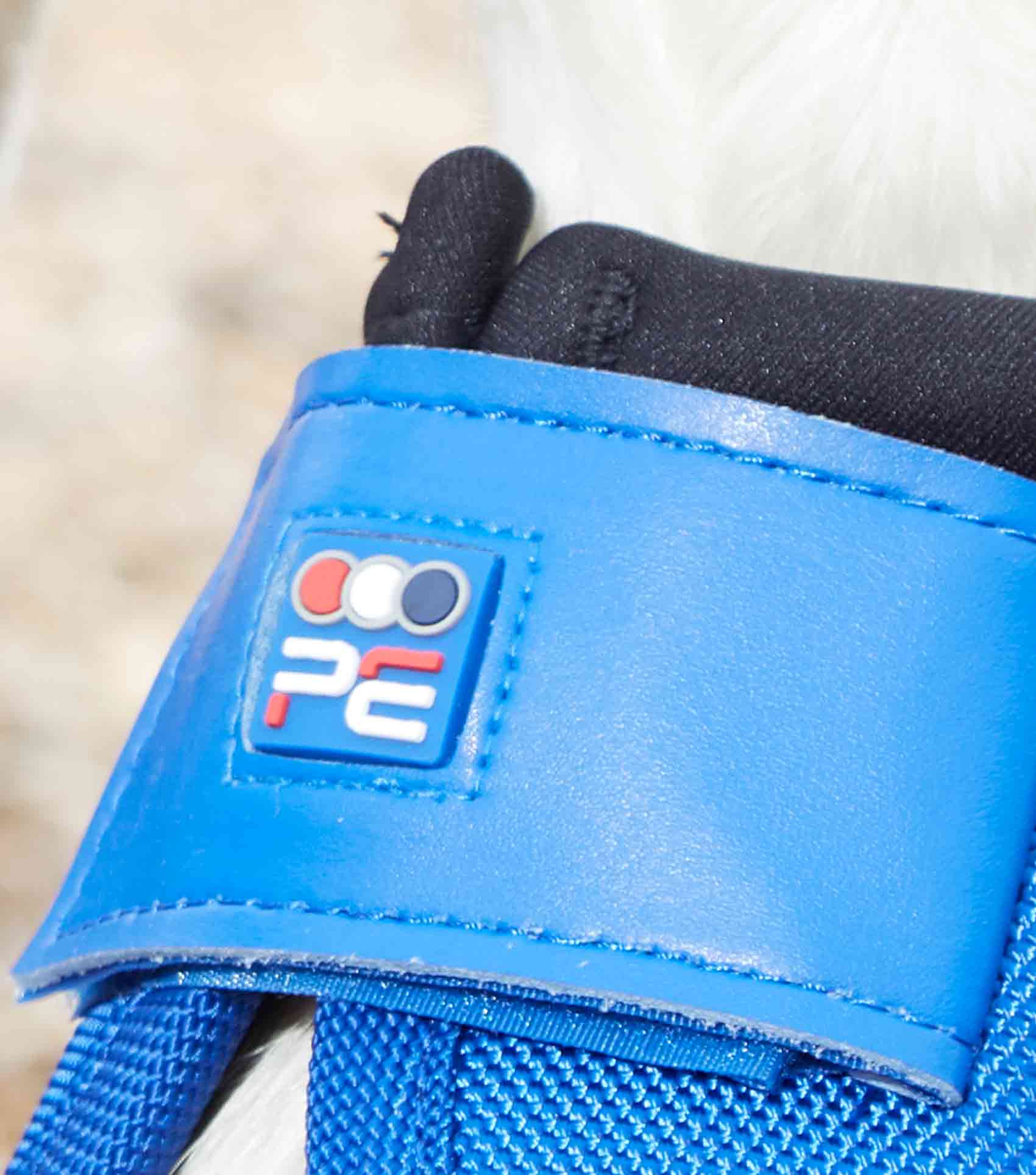 Ballistic No-Turn Over Reach Boots Royal Blue - Image 4