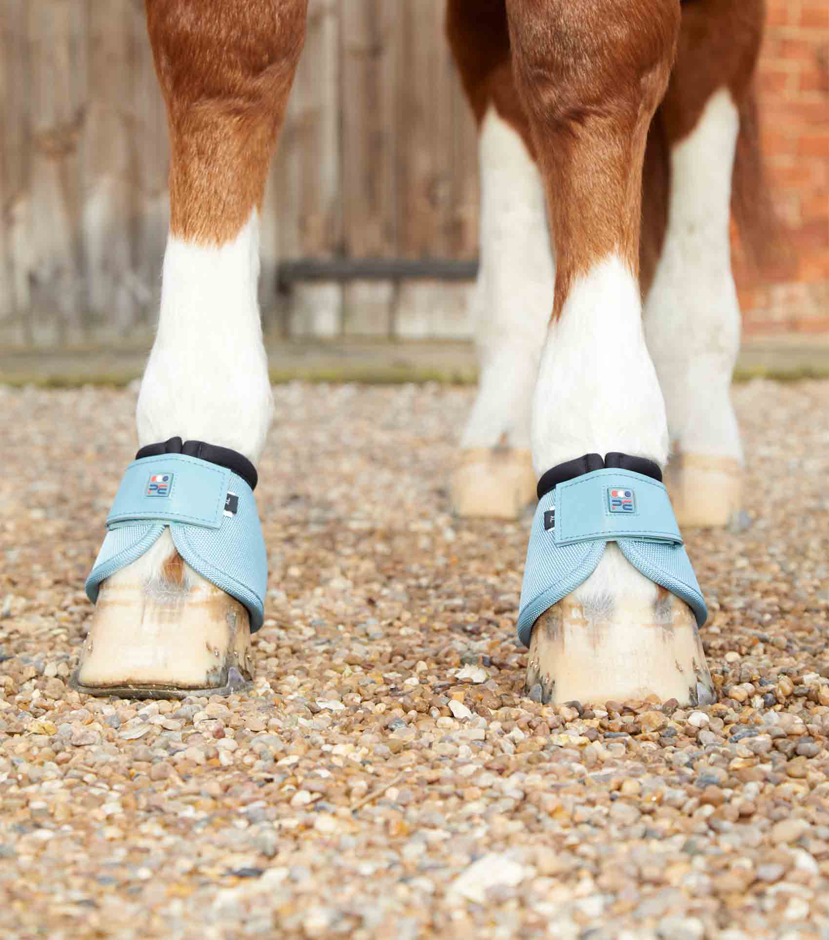 Ballistic No-Turn Over Reach Boots Turquoise - Image 3