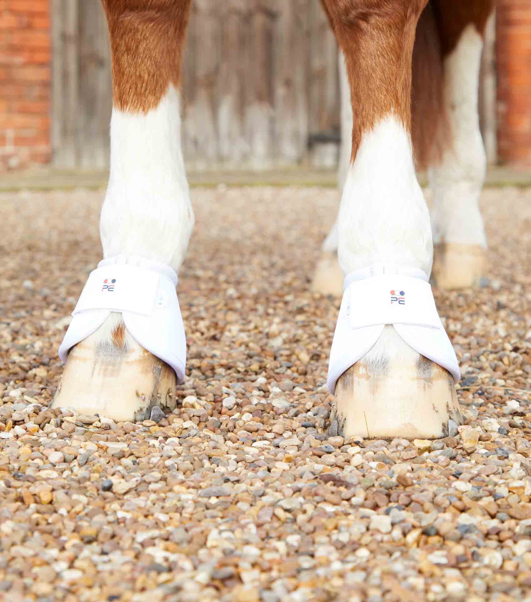 Ballistic No-Turn Over Reach Boots White - Image 3