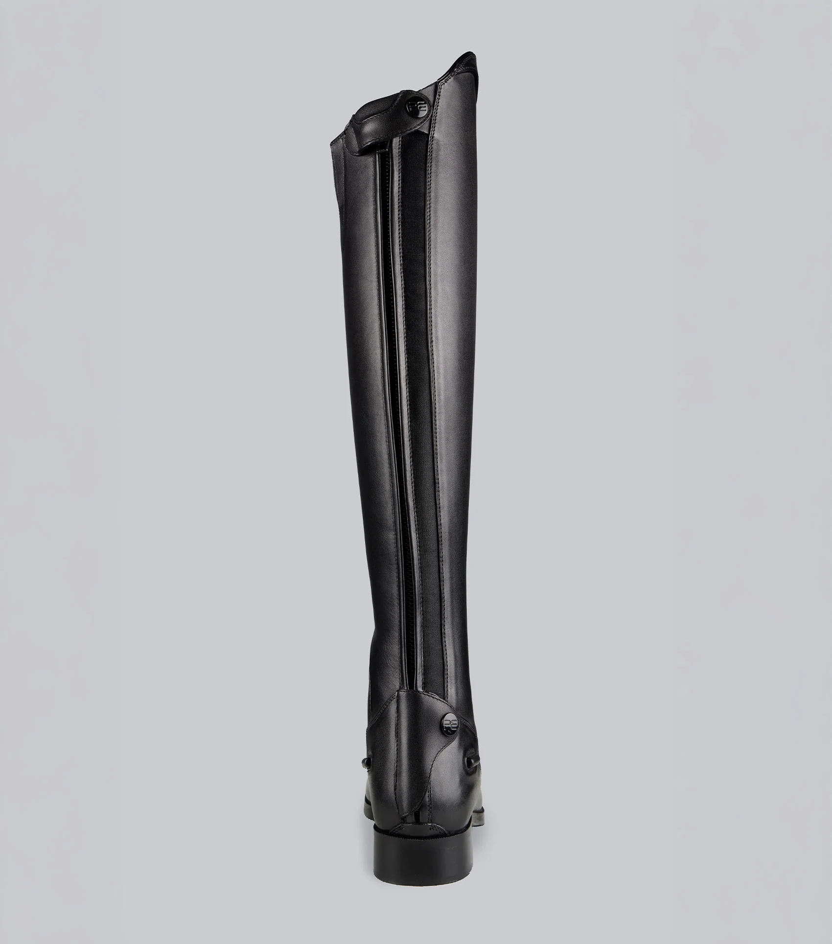 Ballotade Leather Field Tall Riding Boots Black - Image 3