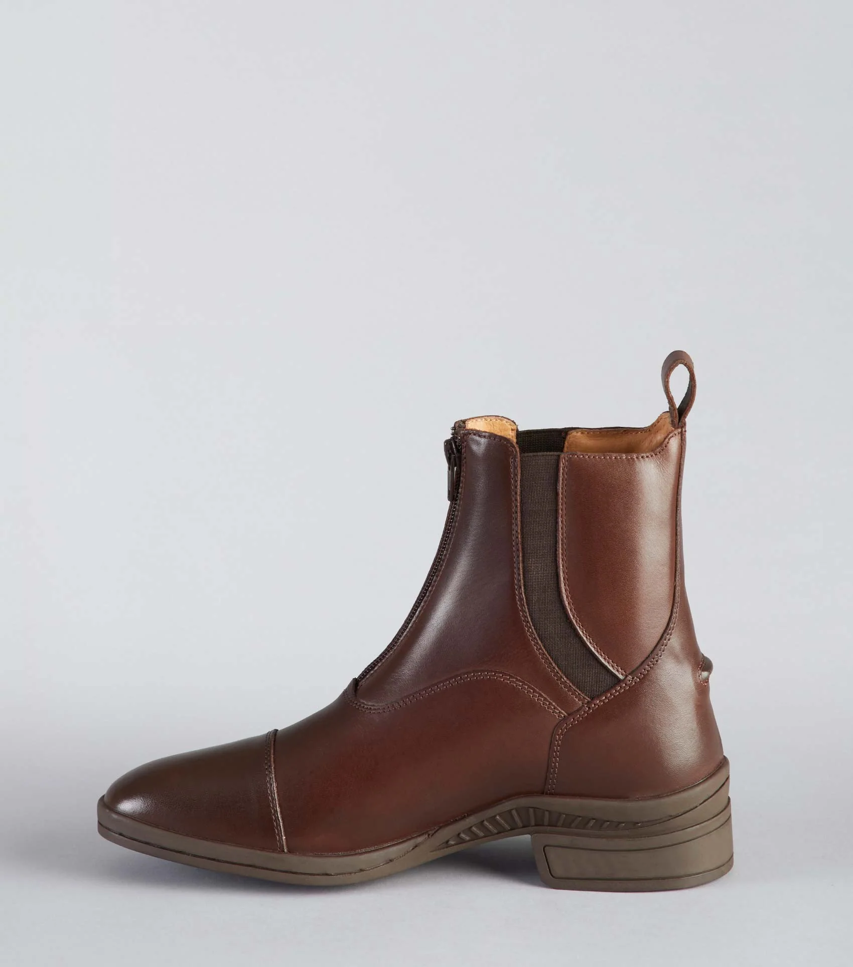 SALE - Balmoral Leather Paddock/Riding Boots Brown - Image 3