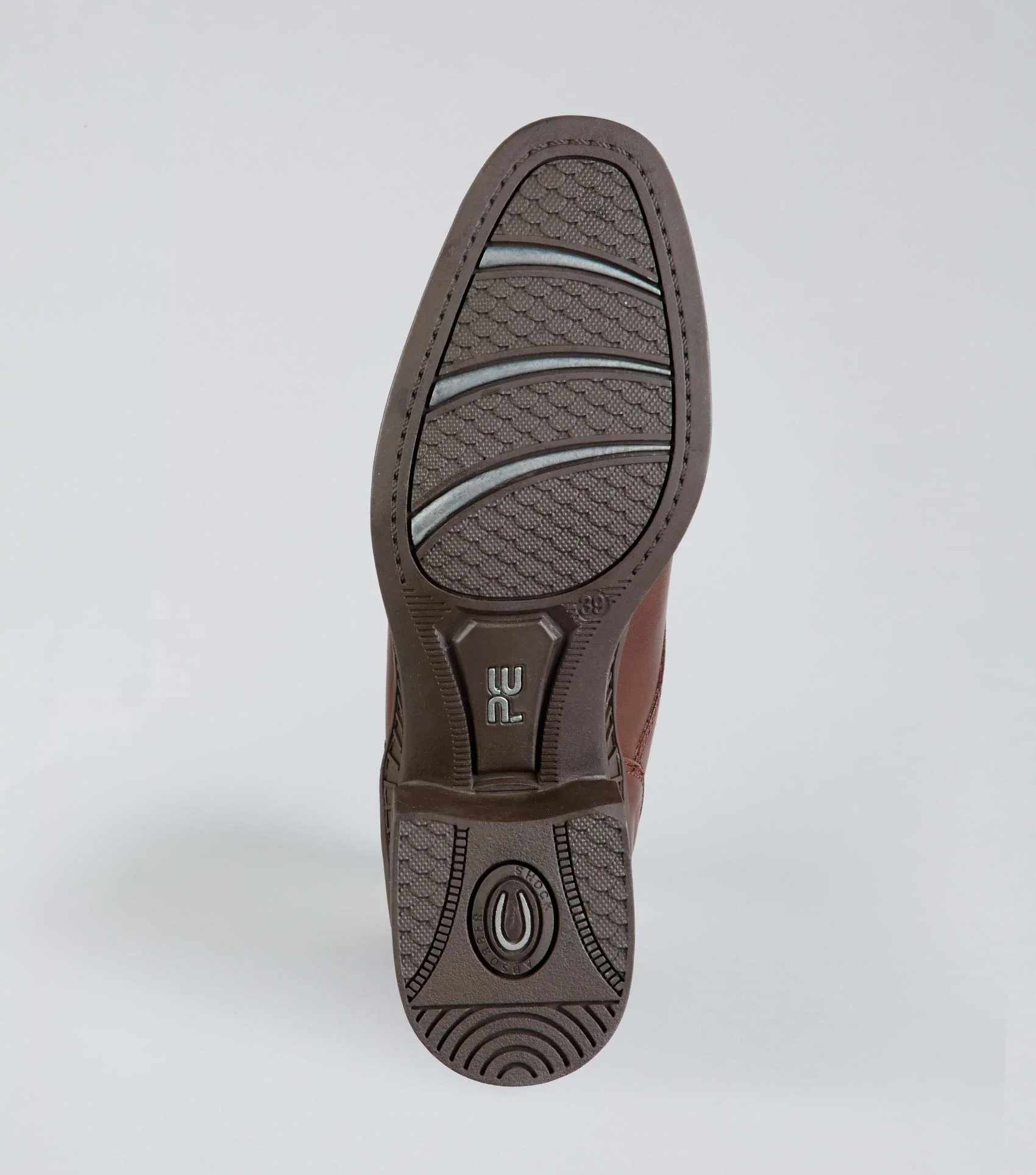 SALE - Balmoral Leather Paddock/Riding Boots Brown - Image 4