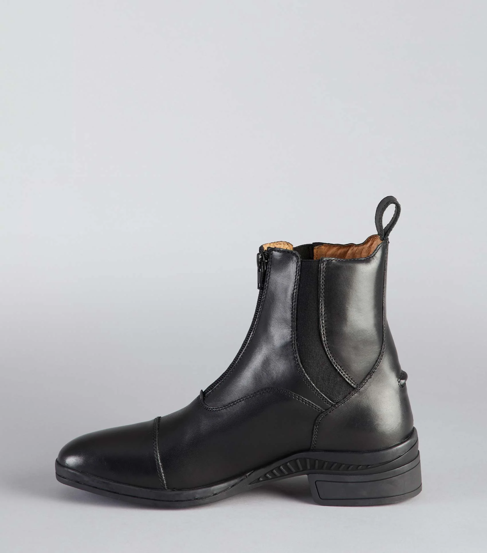 SALE - Balmoral Leather Paddock/Riding Boots Black - Image 3
