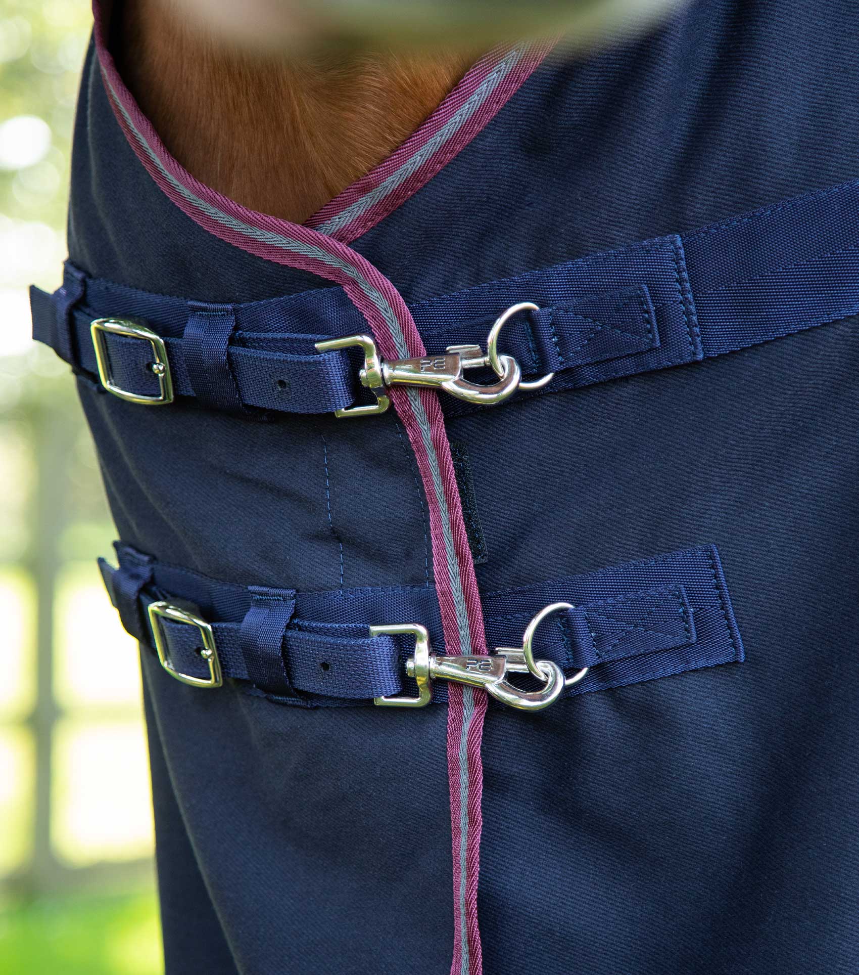 Barrasso Stable Sheet Navy - Image 3