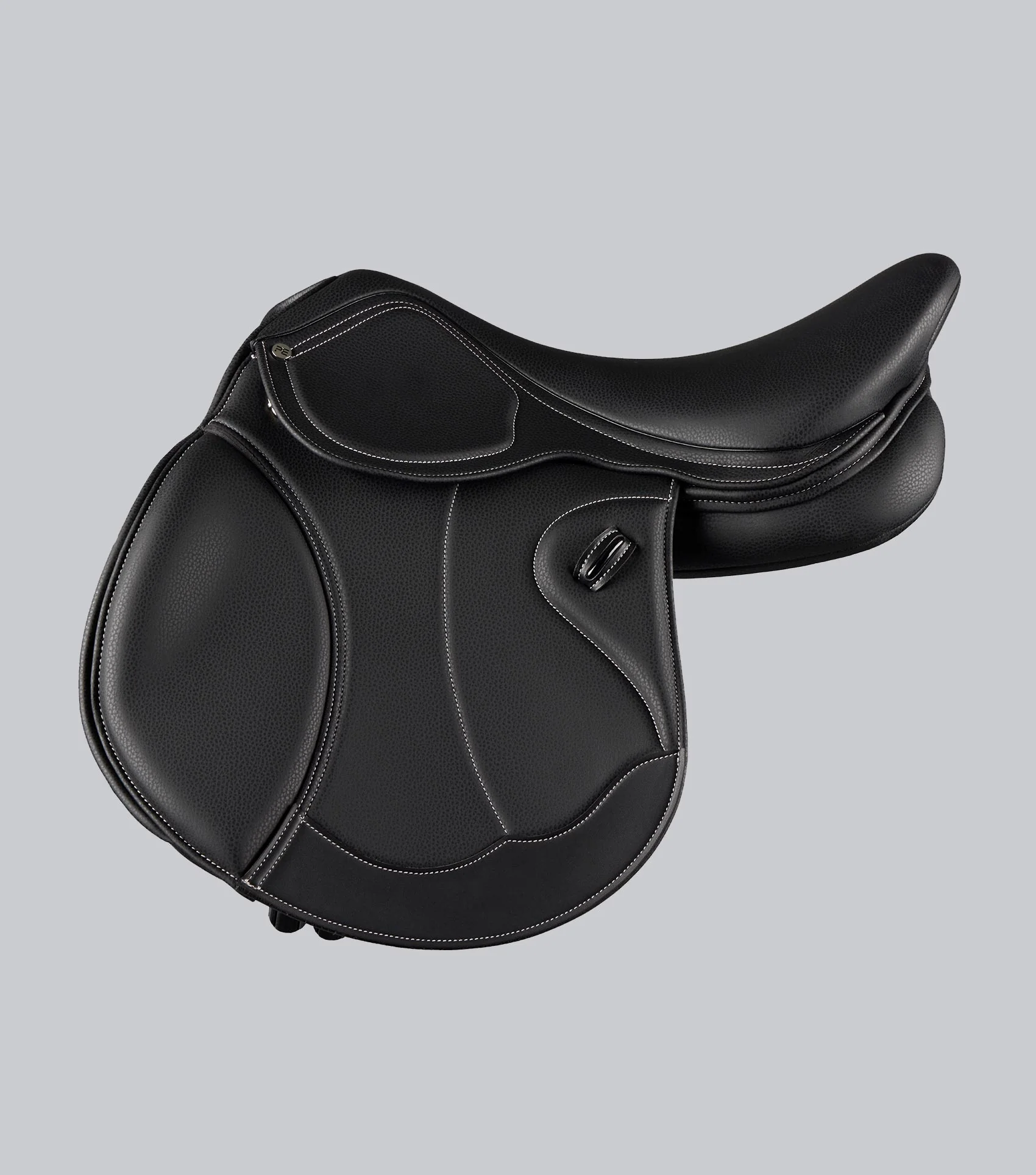 Bastia Synthetic Jump Saddle Black - Image 3