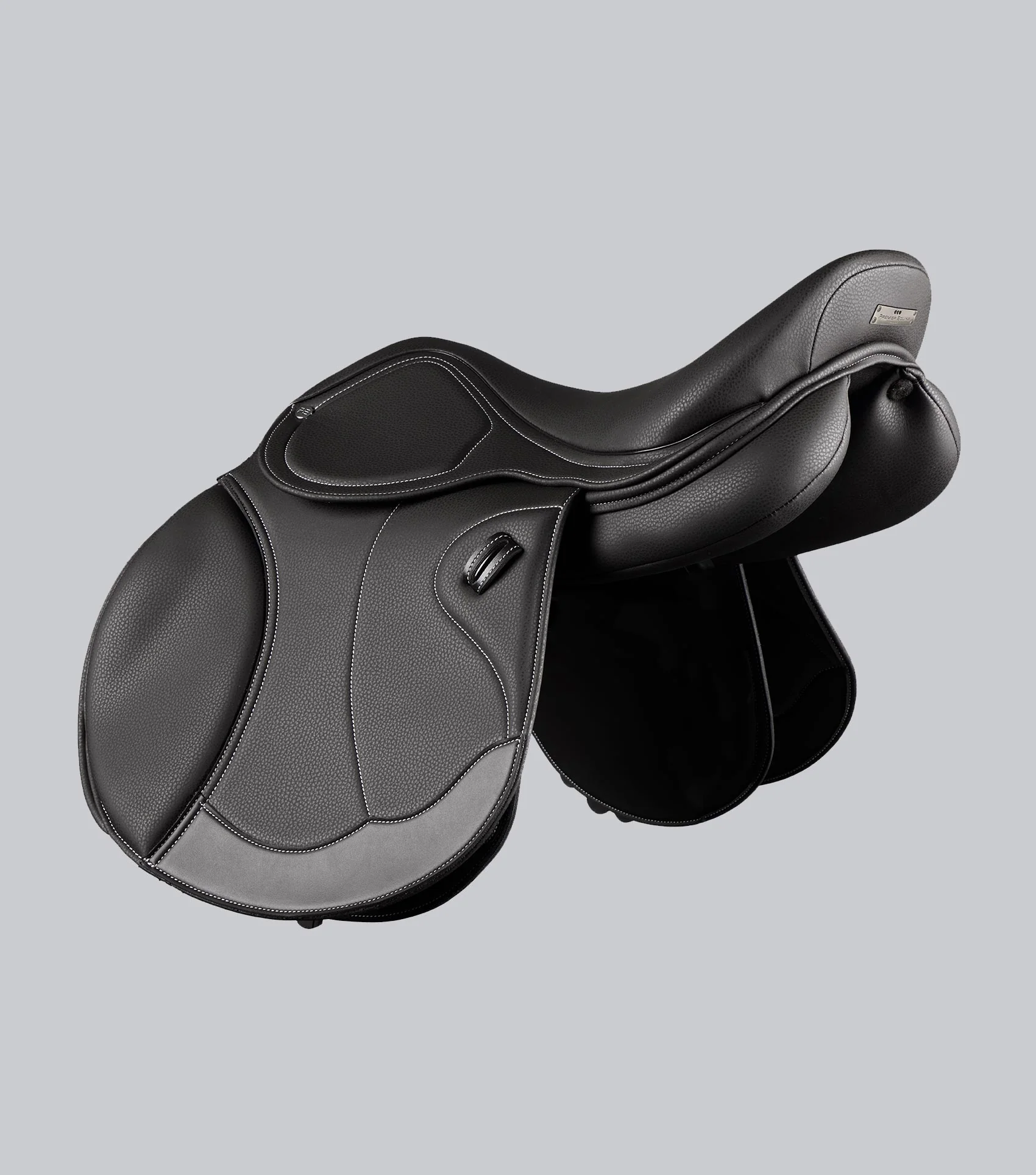 Bastia Synthetic Jump Saddle Black - Image 4