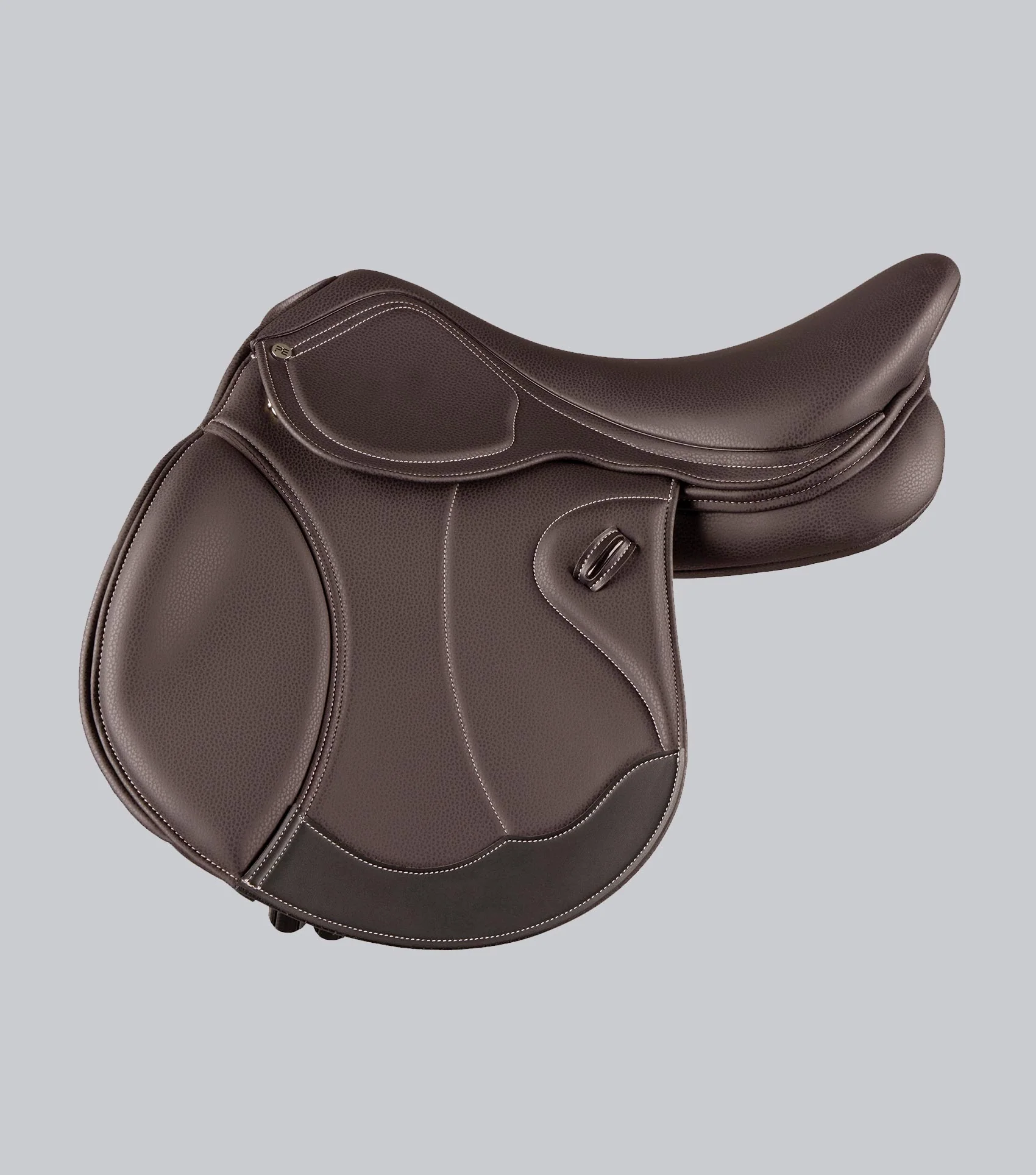 Bastia Synthetic Jump Saddle Dark Havana - Image 3