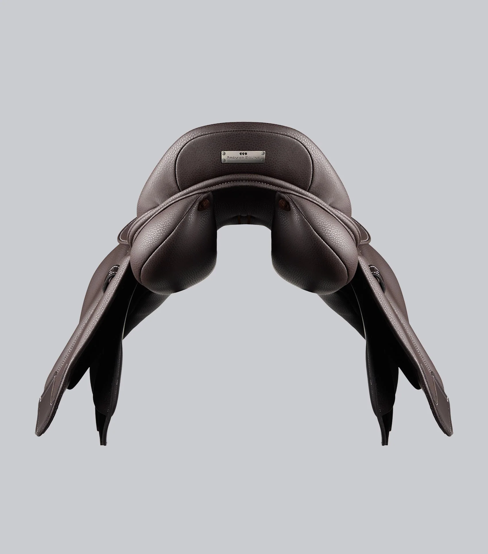 Bastia Synthetic Jump Saddle Dark Havana - Image 5