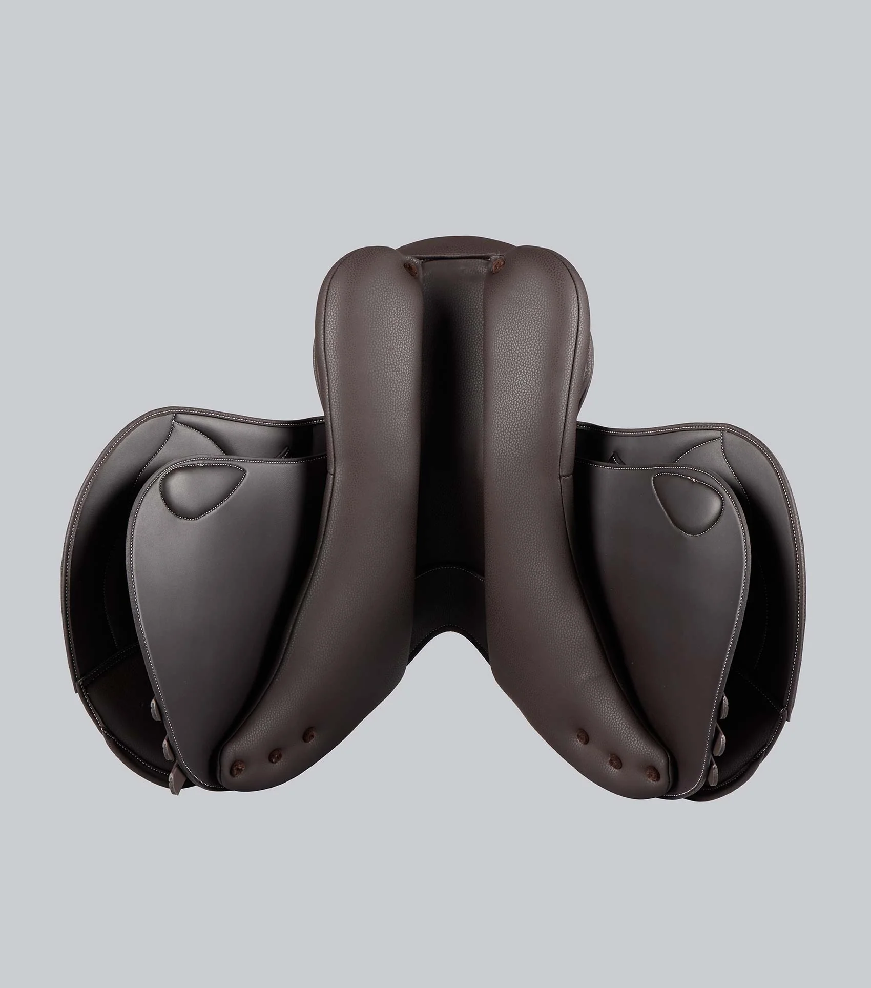 Bastia Synthetic Jump Saddle Dark Havana - Image 6