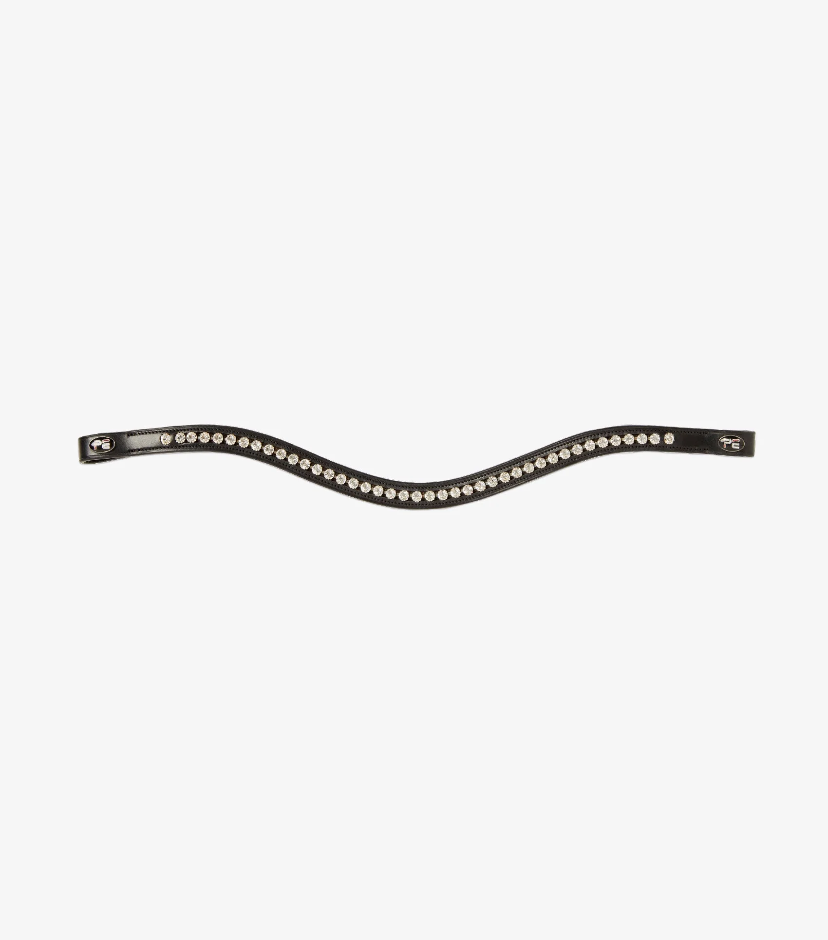 Bellissima Shaped Diamante Browband Black - Image 4