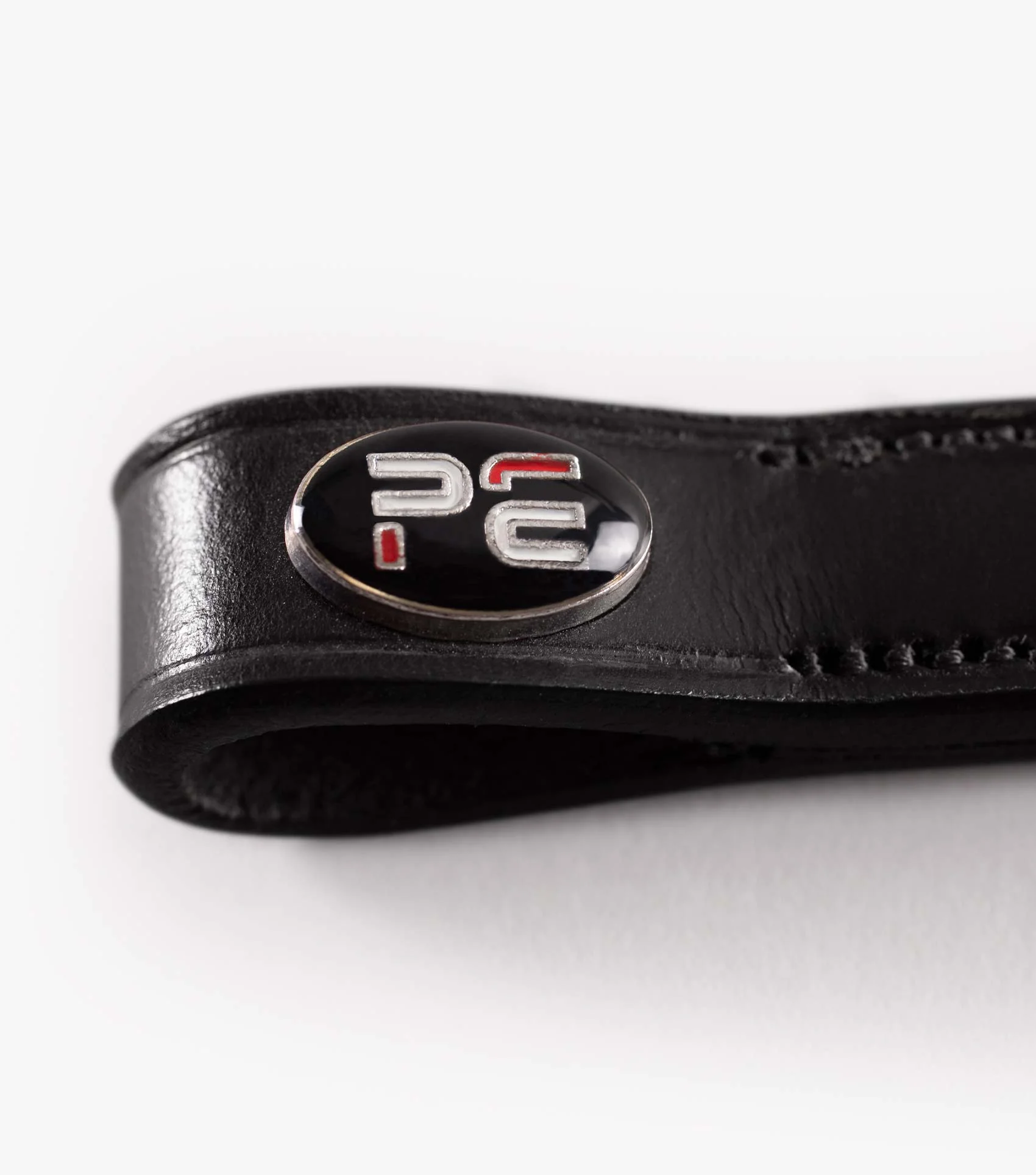 Bergamo Shaped Diamante Browband Black - Image 4