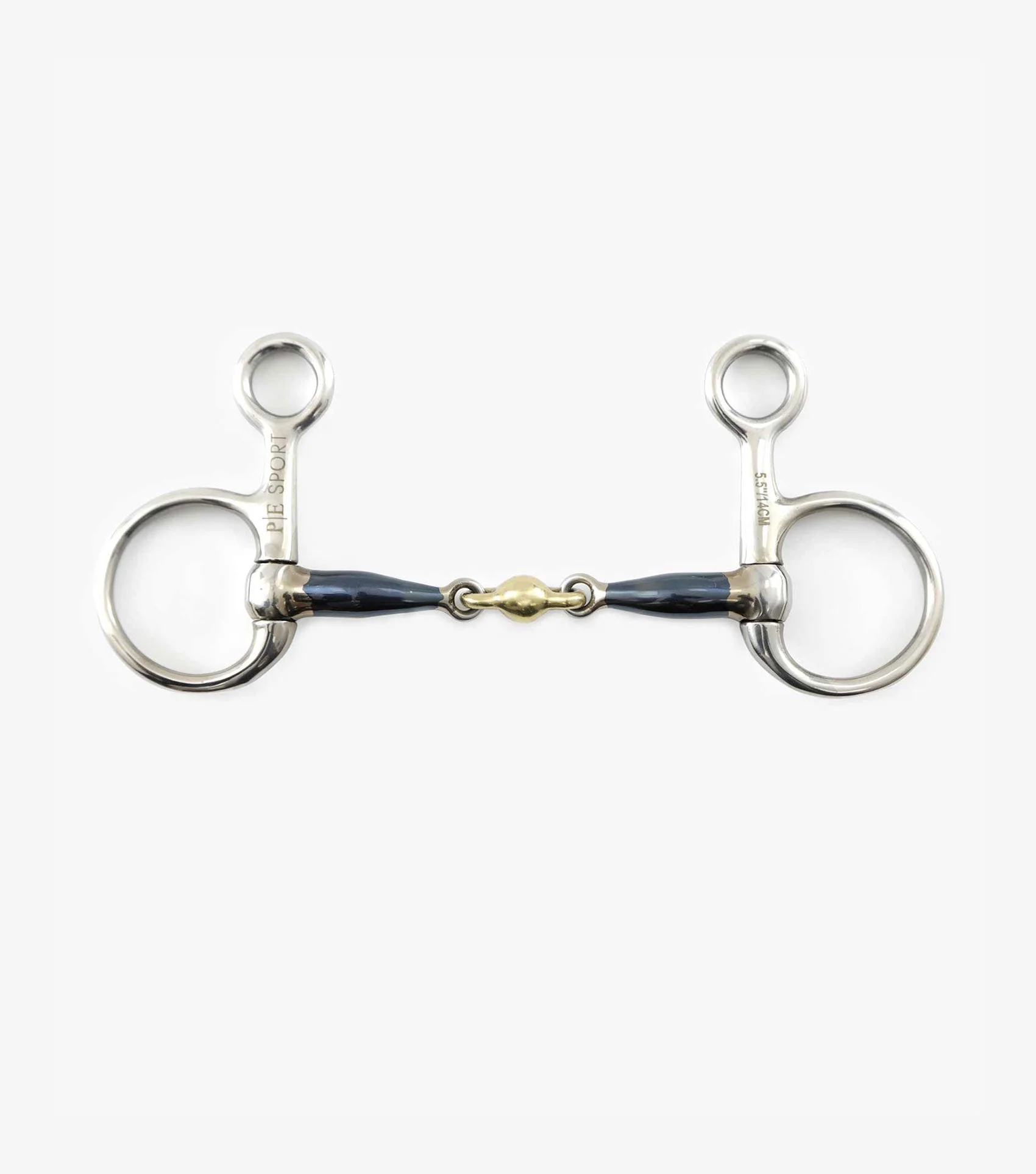 Blue Sweet Iron Hanging Cheek with Brass Alloy Lozenge