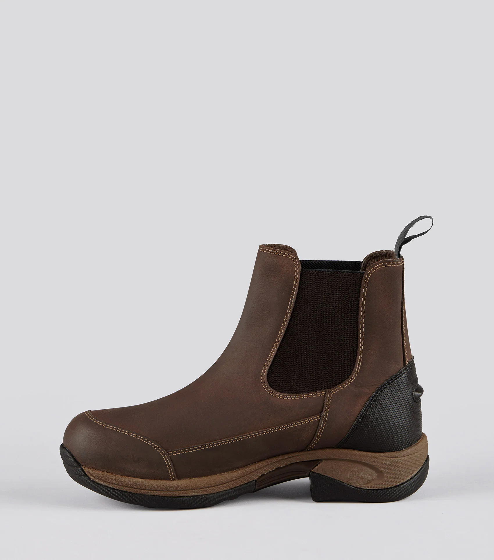 Borelli Waterproof Chelsea Boots Brown - Image 3