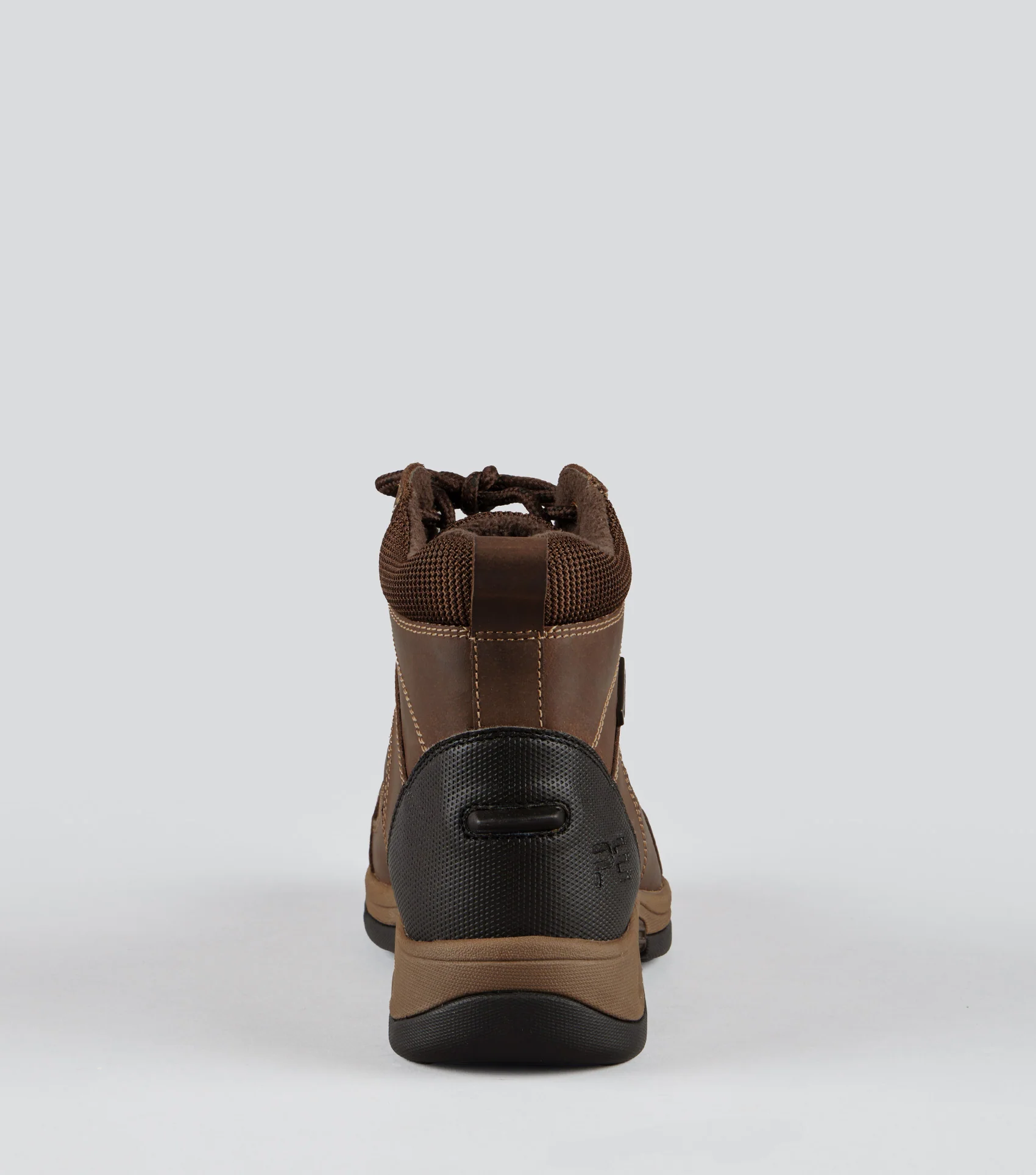 Borelli Waterproof Laced Boots Brown - Image 4