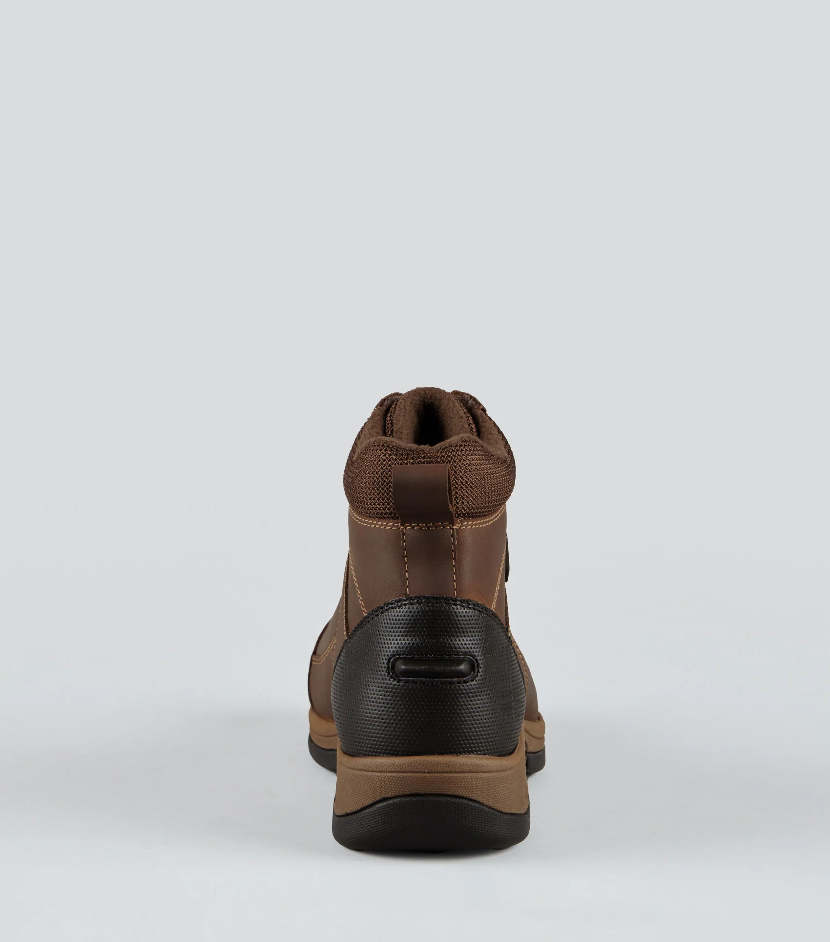 Borelli Waterproof Zipped Boots Brown - Image 4