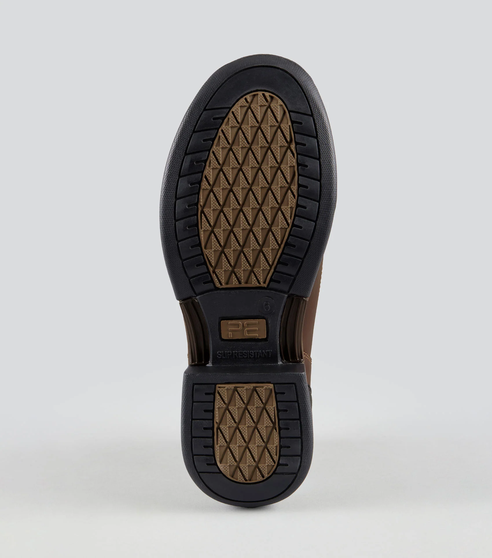 Borelli Waterproof Zipped Boots Brown - Image 6