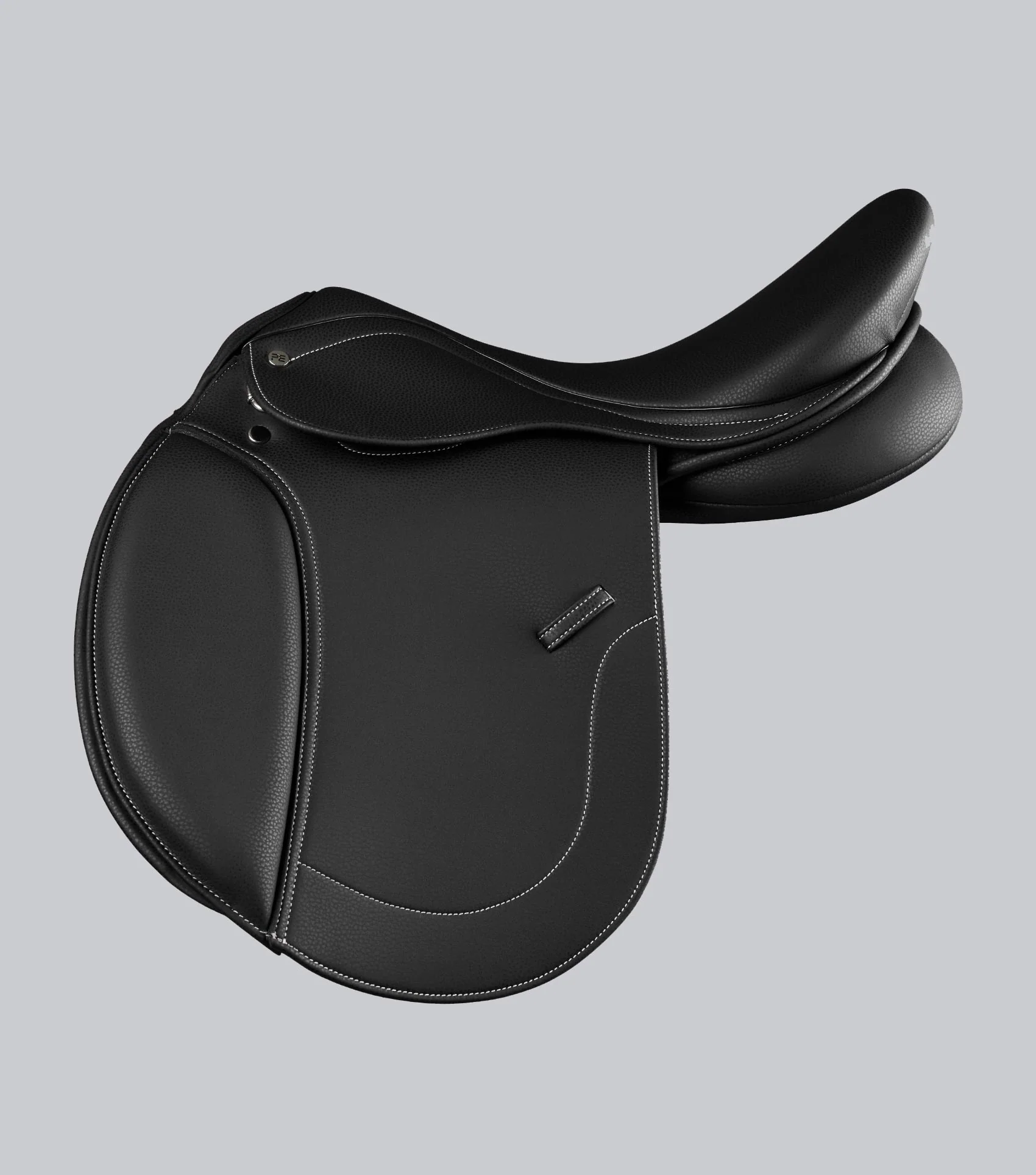 Bourges Synthetic GP Saddle Black - Image 3