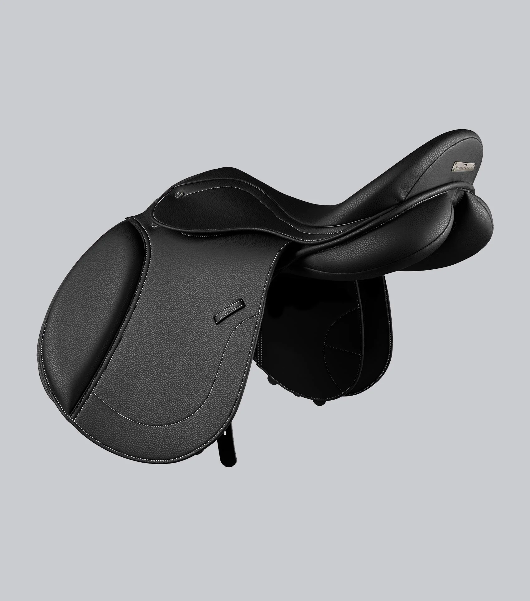 Bourges Synthetic GP Saddle Black - Image 4