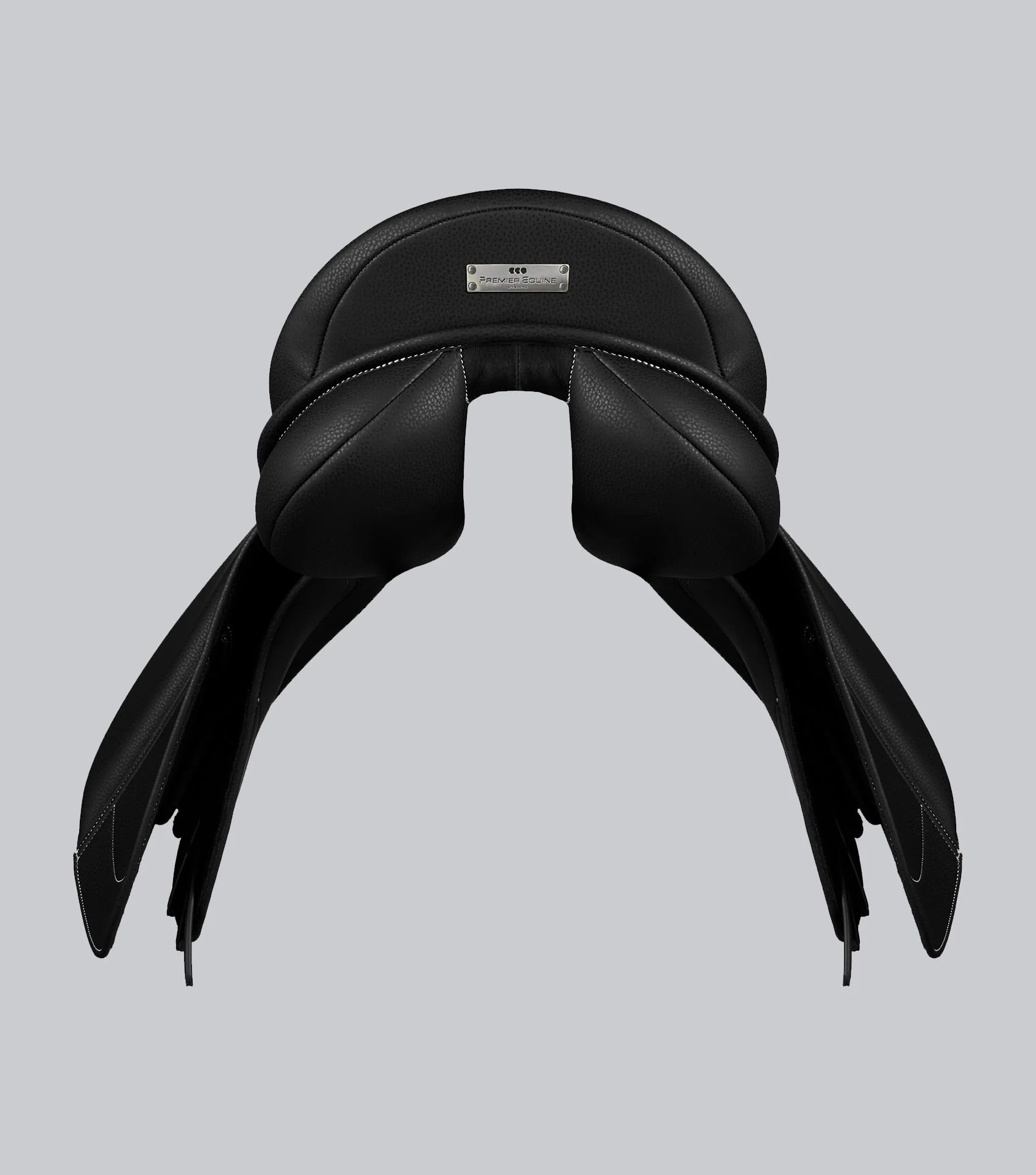 Bourges Synthetic GP Saddle Black - Image 5