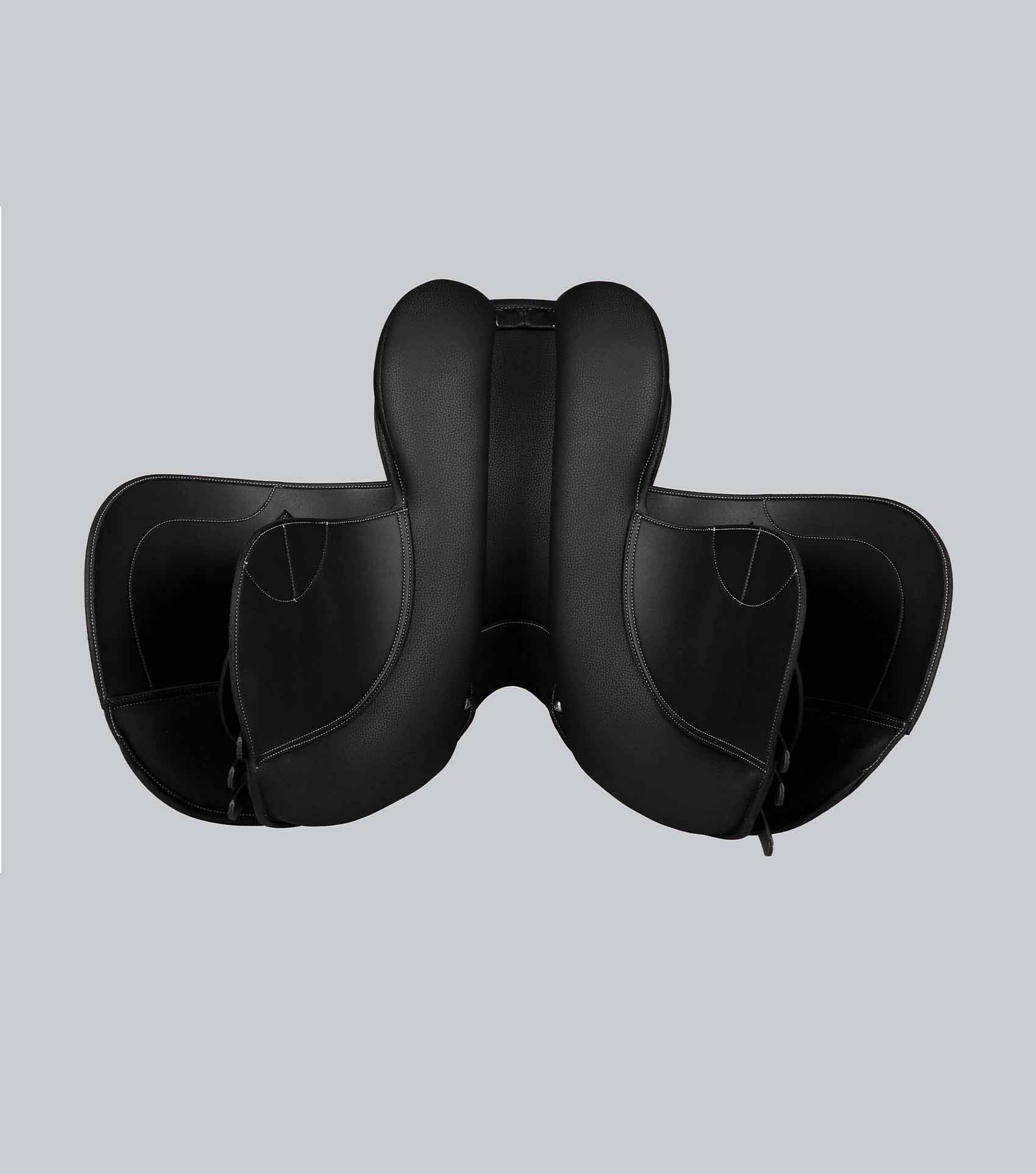 Bourges Synthetic GP Saddle Black - Image 6
