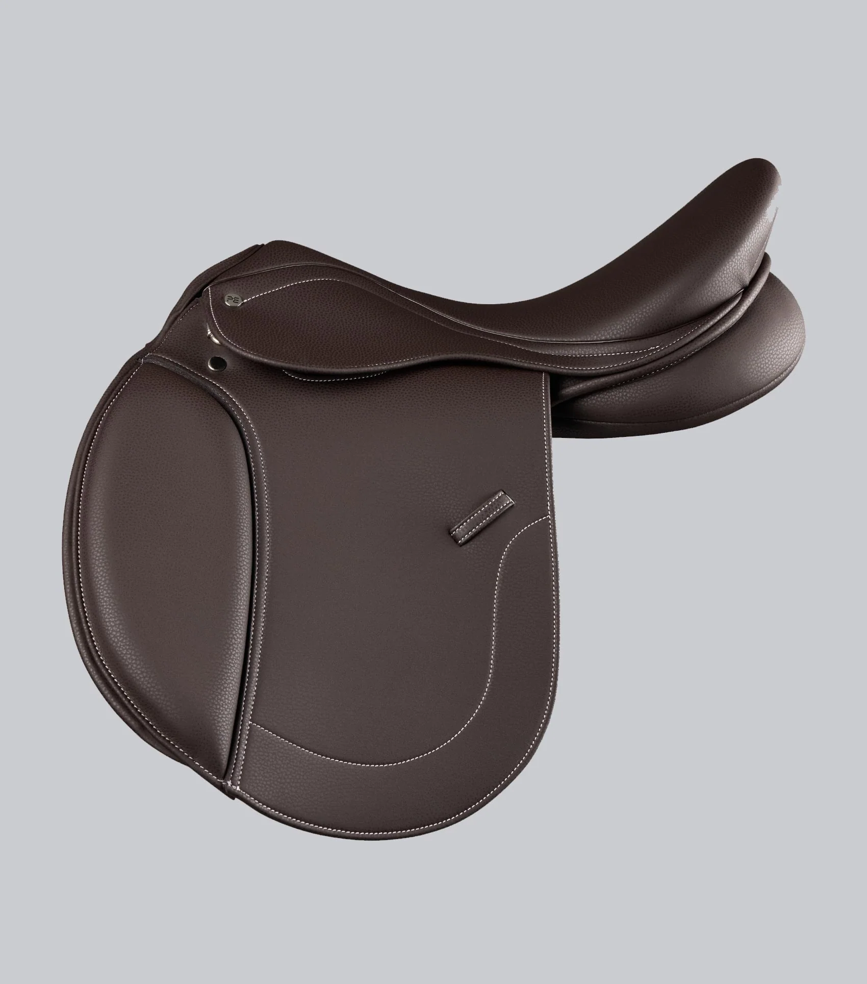 Bourges Synthetic GP Saddle Dark Havana - Image 3