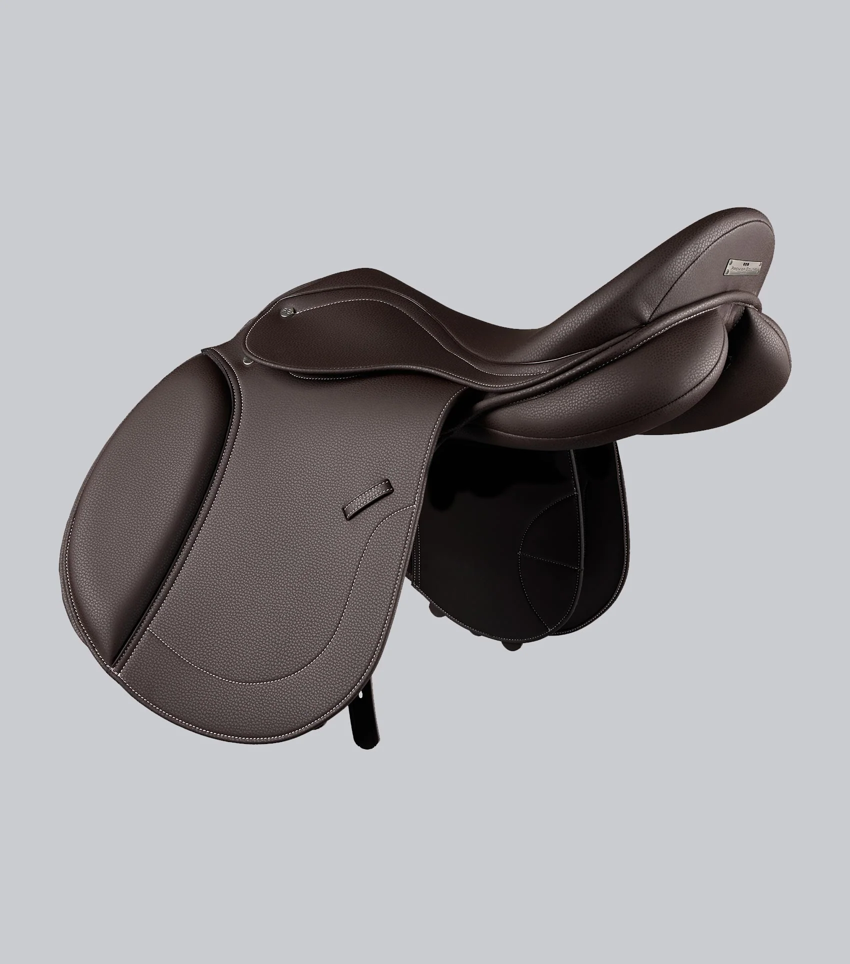 Bourges Synthetic GP Saddle Dark Havana - Image 4