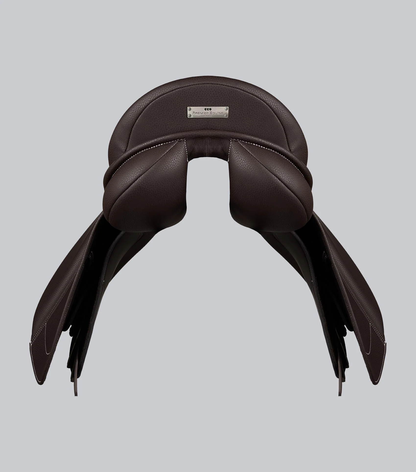 Bourges Synthetic GP Saddle Dark Havana - Image 5