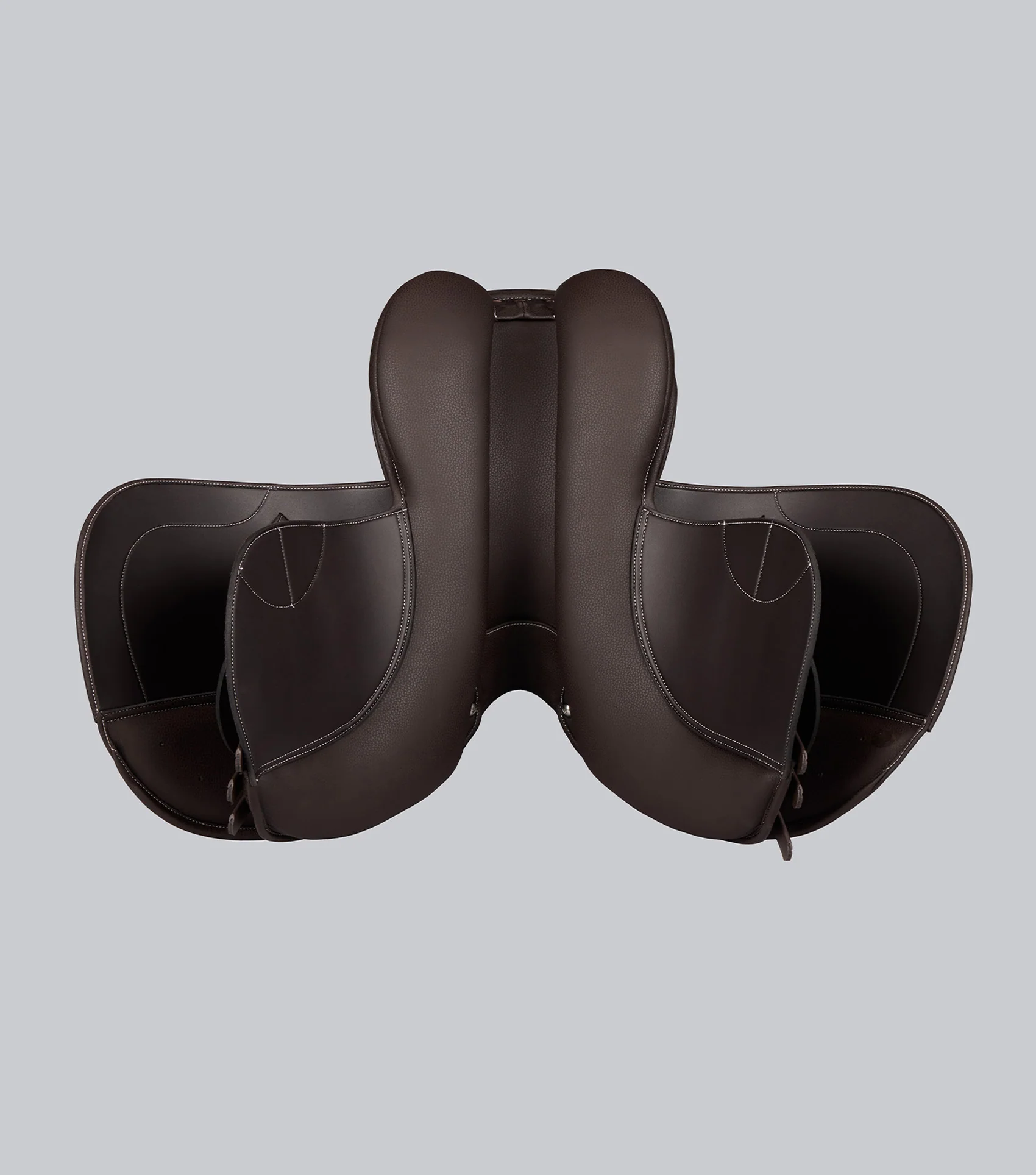 Bourges Synthetic GP Saddle Dark Havana - Image 6