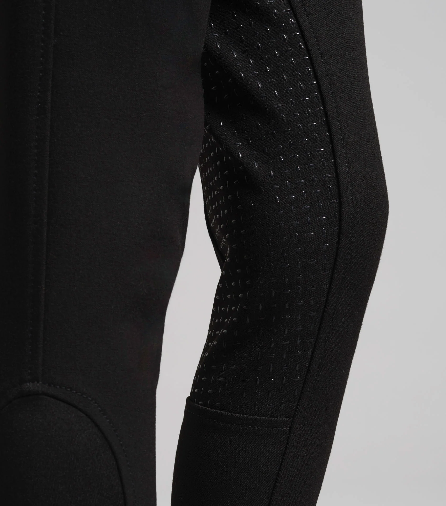 Brava Girls Full Seat Gel Riding Breeches Black - Image 5