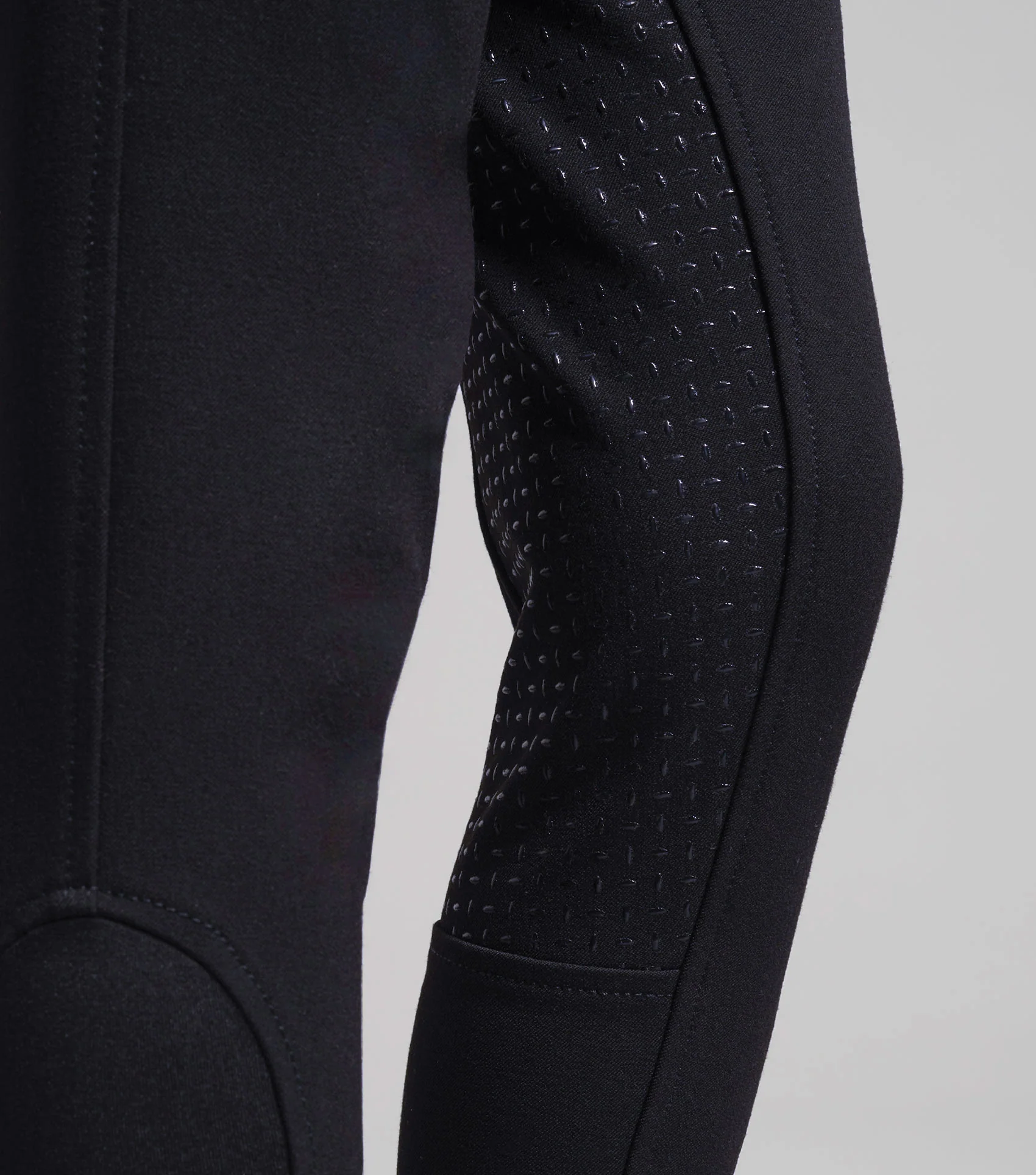 Brava Girls Full Seat Gel Riding Breeches Navy - Image 5