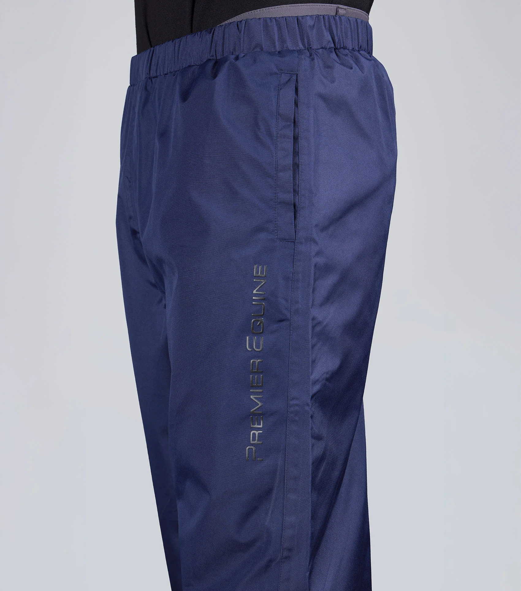 Bronte Men’s Waterproof Trousers Navy - Image 4