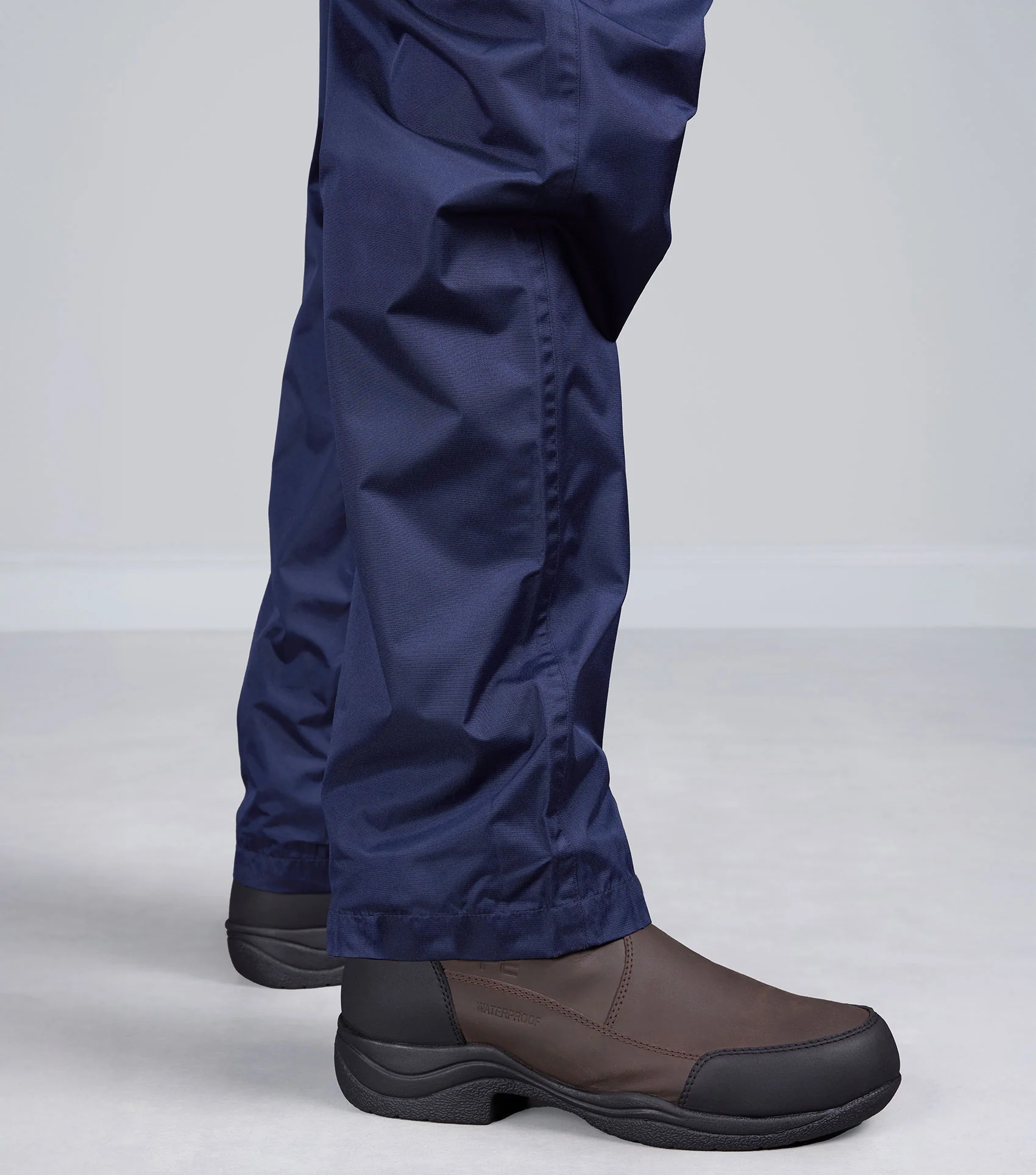 Bronte Men’s Waterproof Trousers Navy - Image 5