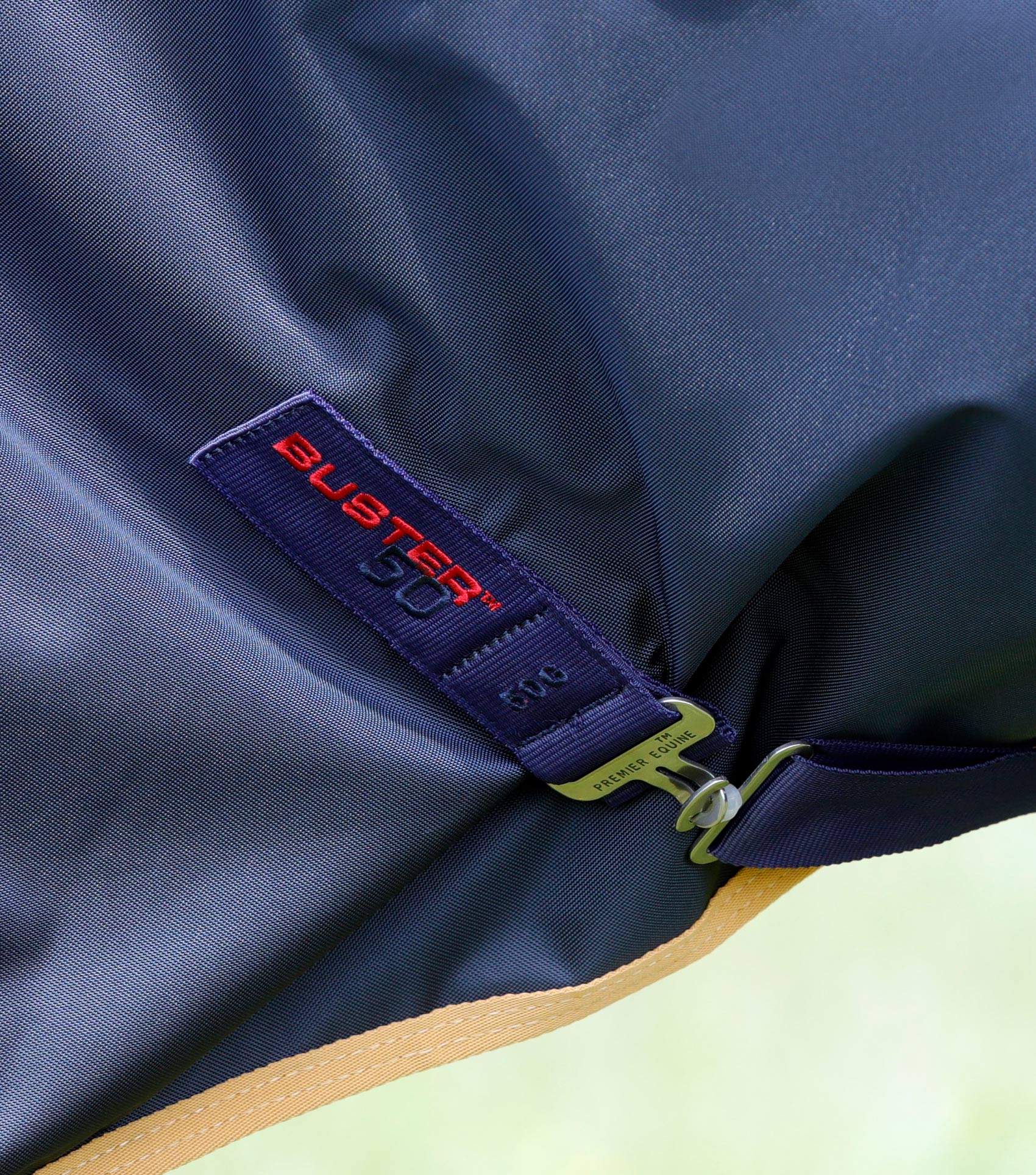 Buster 50g Original Turnout Rug Navy - Image 5