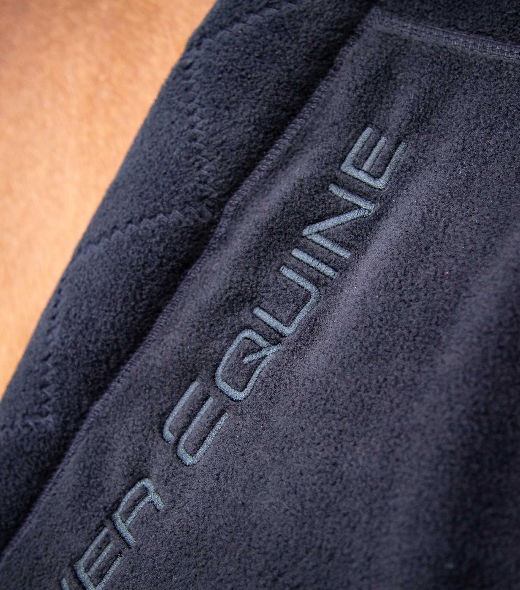 Buster Fleece Cooler Rug - Continental Edition Black - Image 2