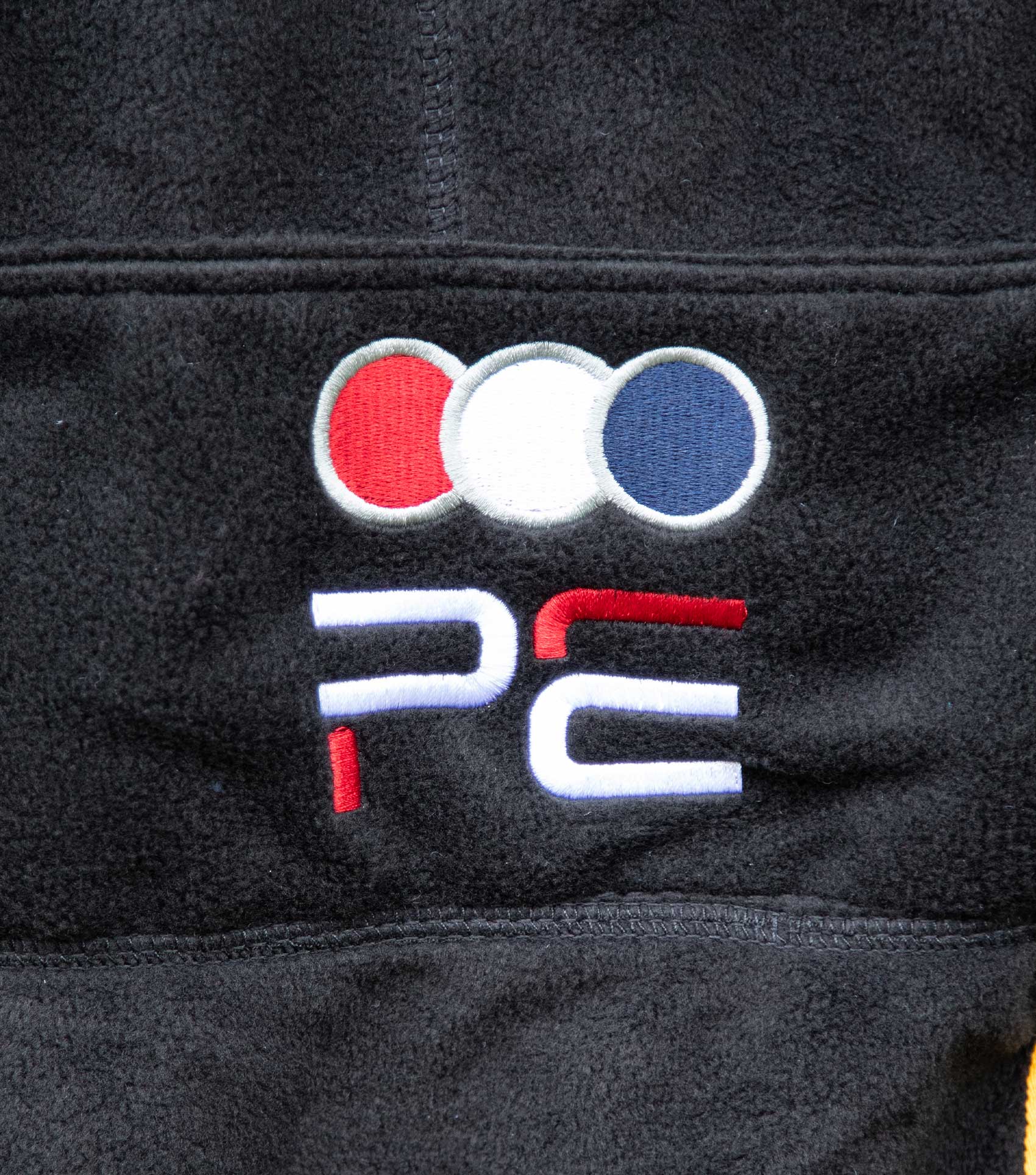 Buster Fleece Cooler Rug - Continental Edition Black - Image 4