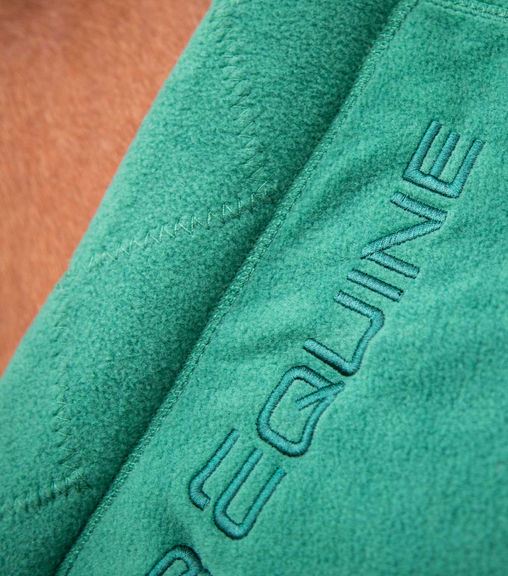 Buster Fleece Cooler Rug - Continental Edition Green - Image 2