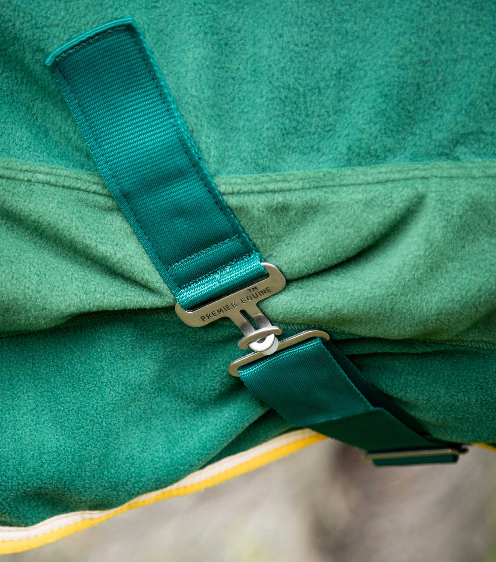Buster Fleece Cooler Rug - Continental Edition Green - Image 4